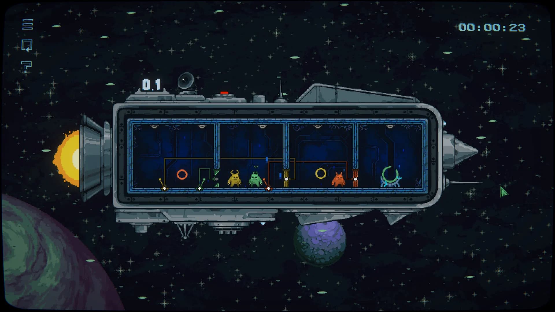 ASTRO MAZE görsel 2