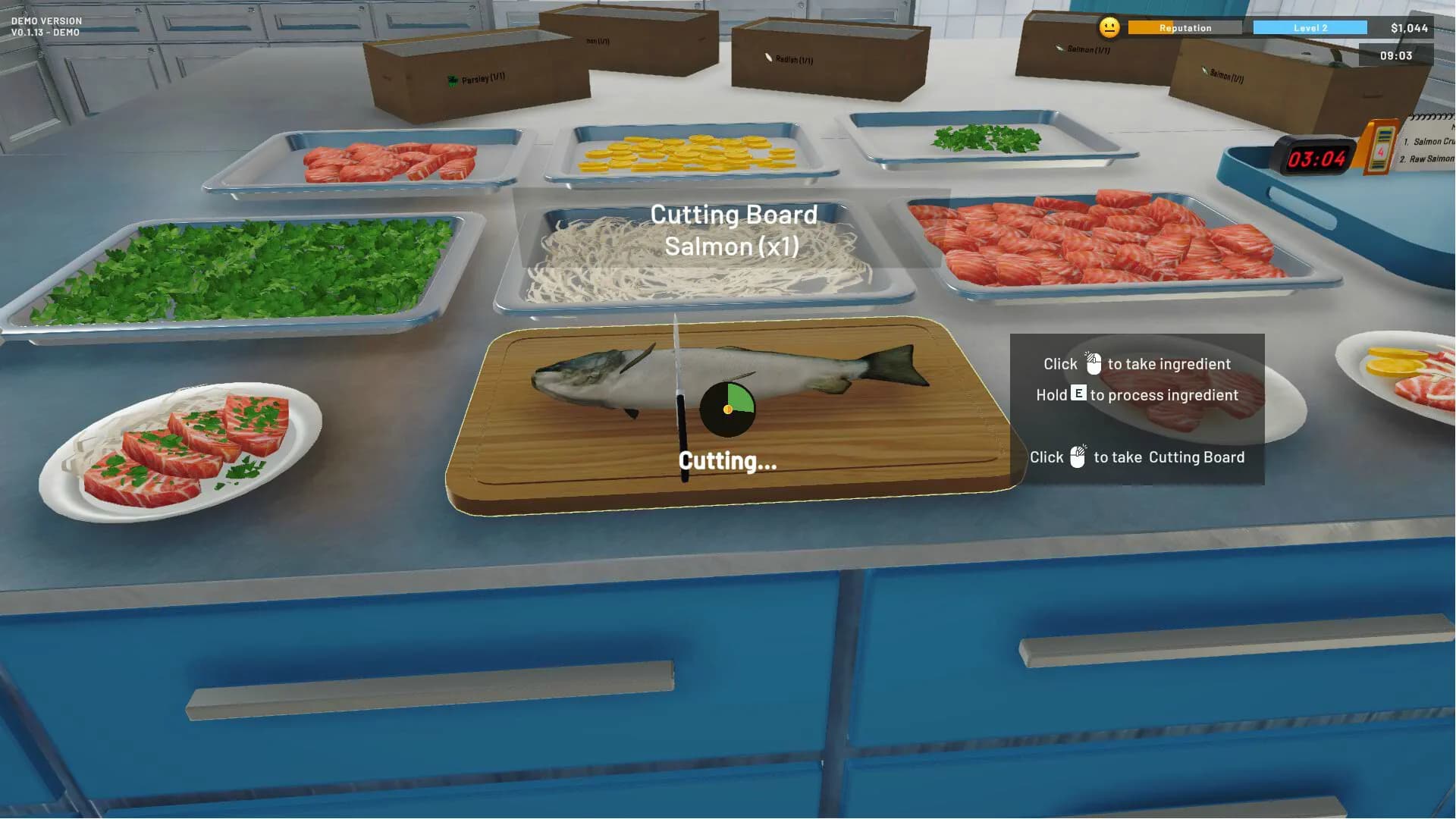 Coastal Kitchen Simulator görsel 3