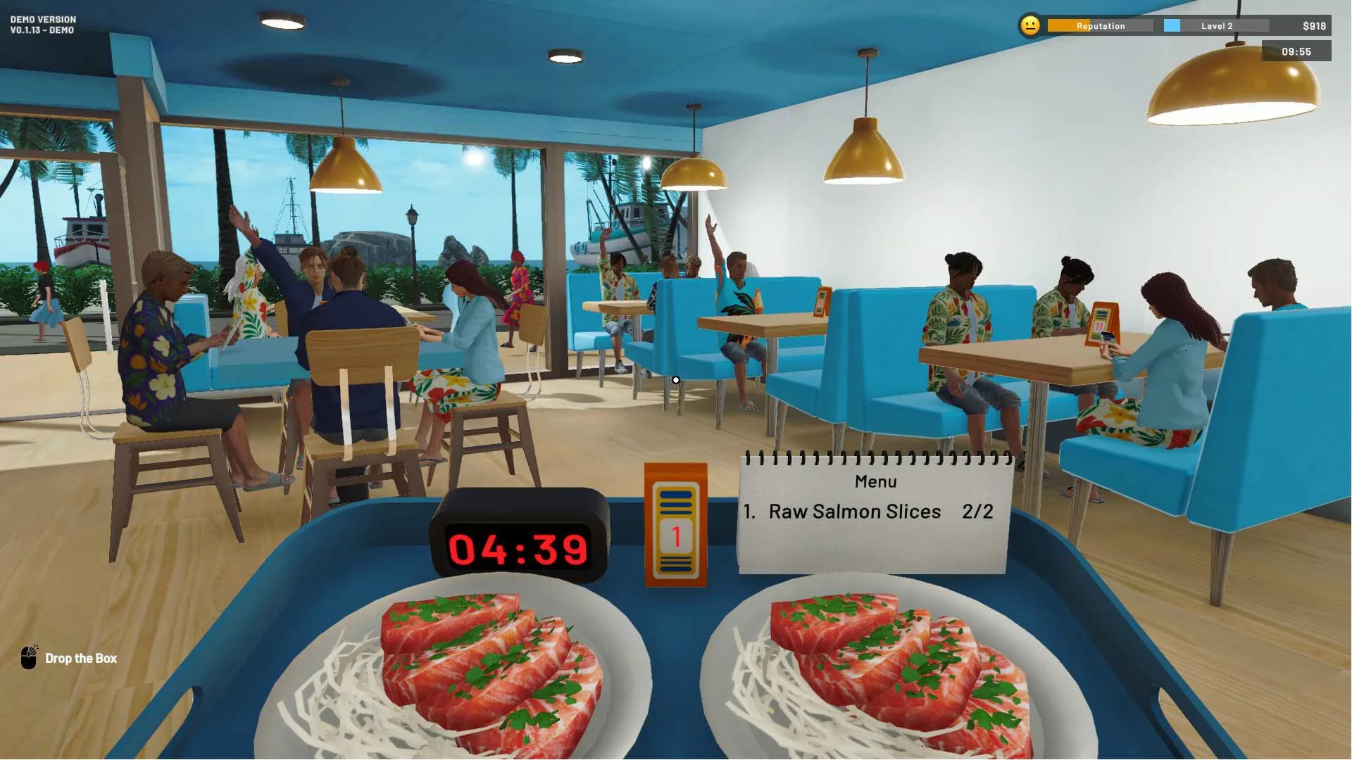 Coastal Kitchen Simulator görsel 4