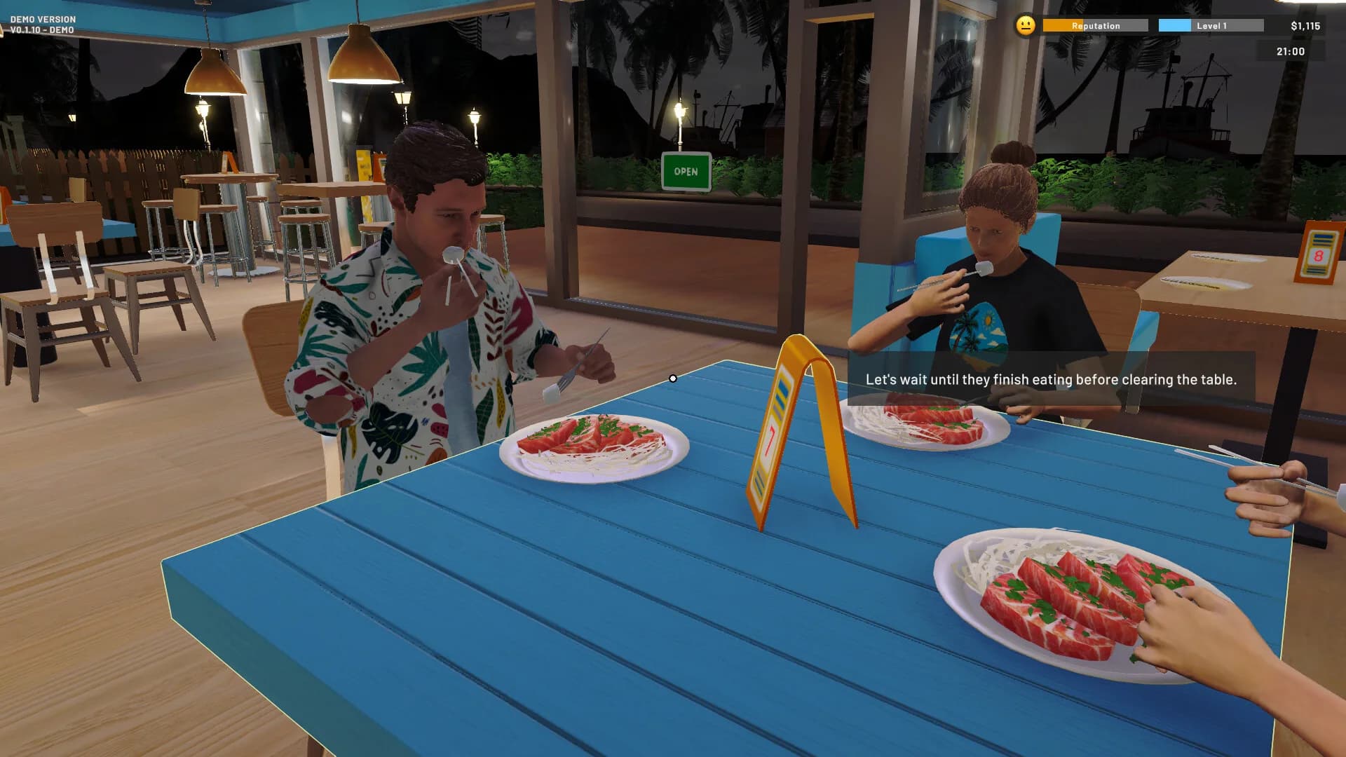 Coastal Kitchen Simulator görsel 5