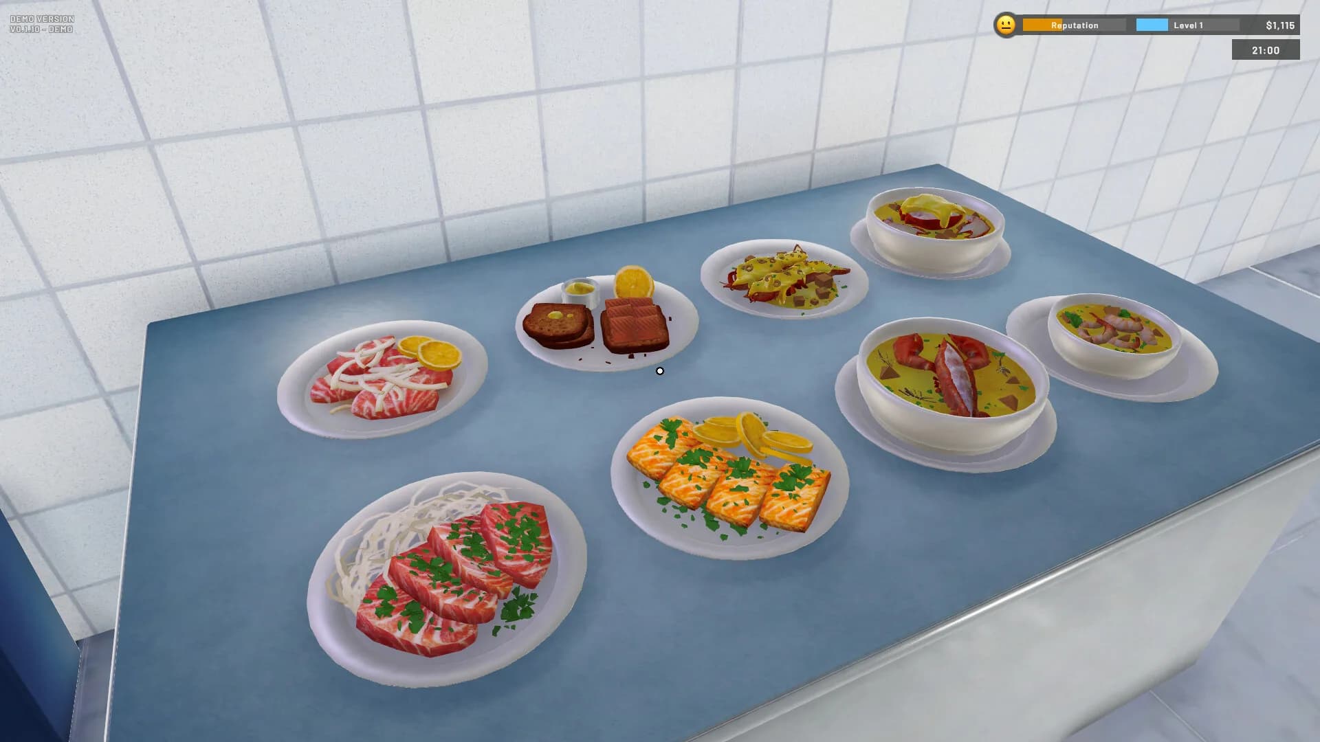 Coastal Kitchen Simulator görsel 6