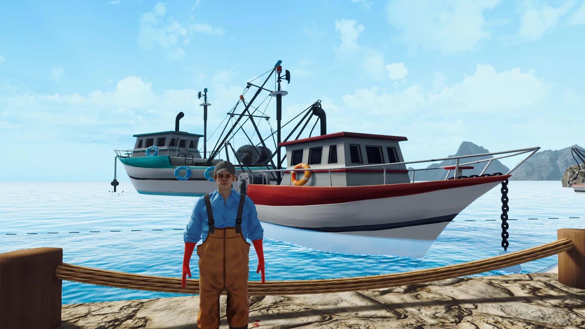 Coastal Kitchen Simulator görsel 7
