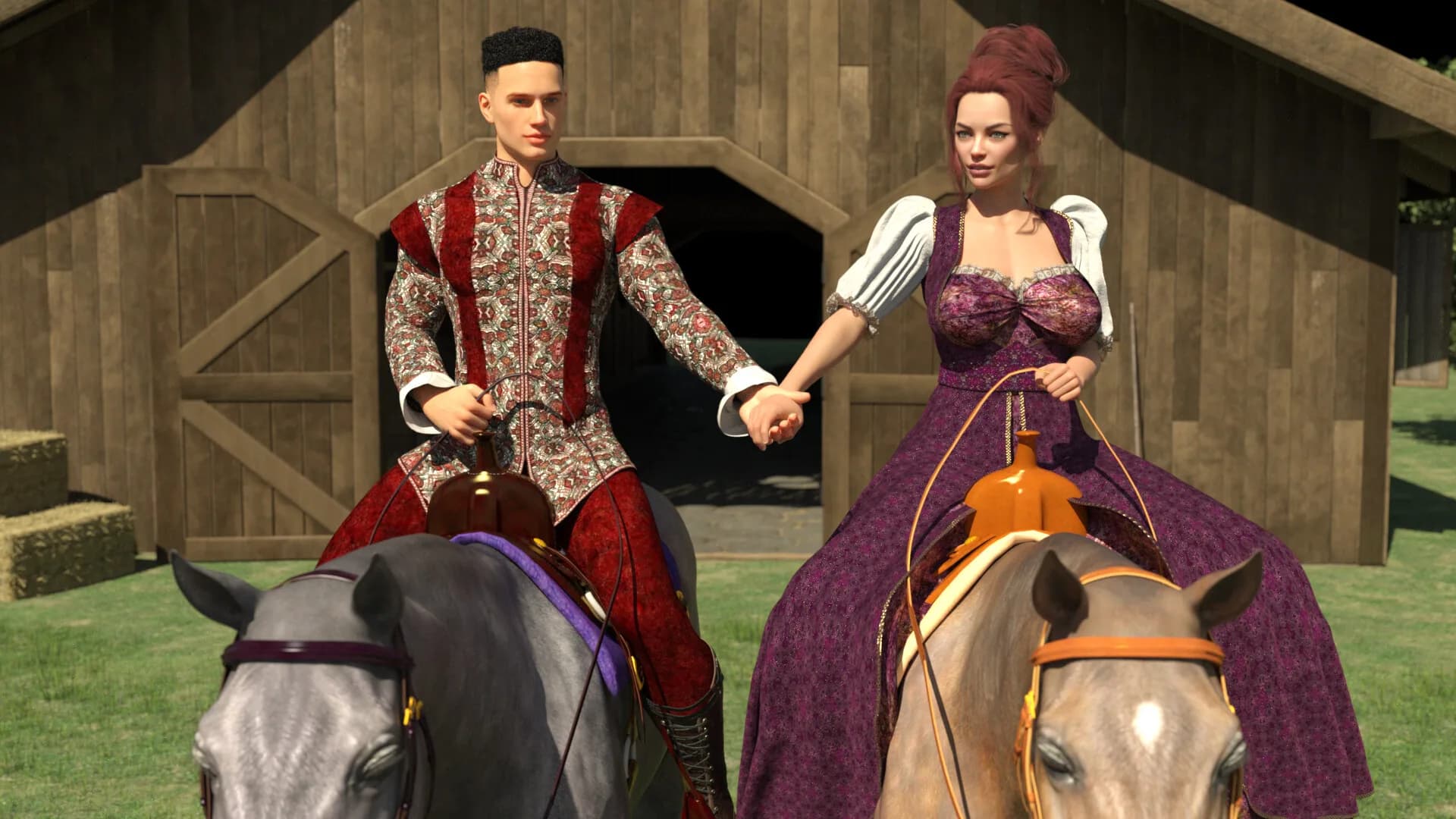 The Sultan and his Harem görsel 15