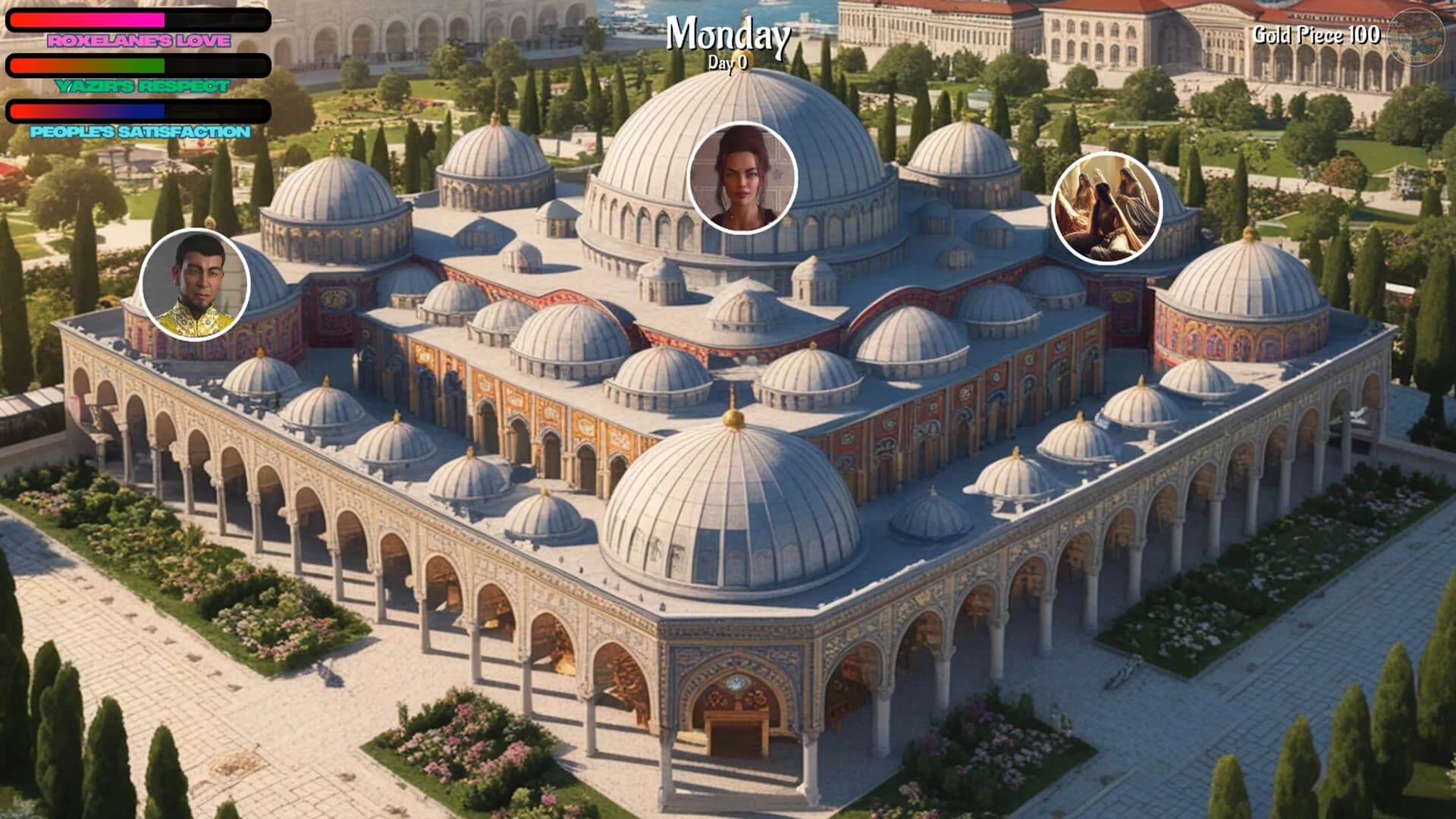 The Sultan and his Harem görsel 7