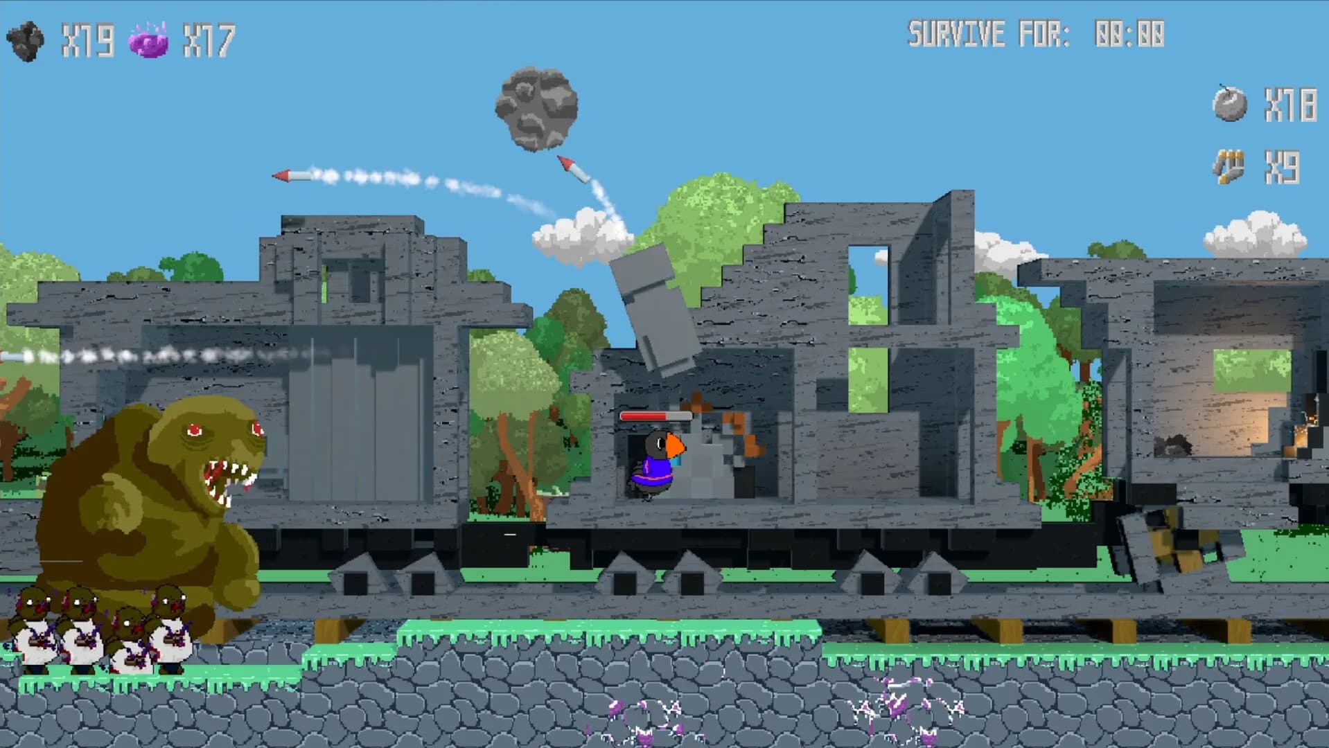 Train to Die görsel 2