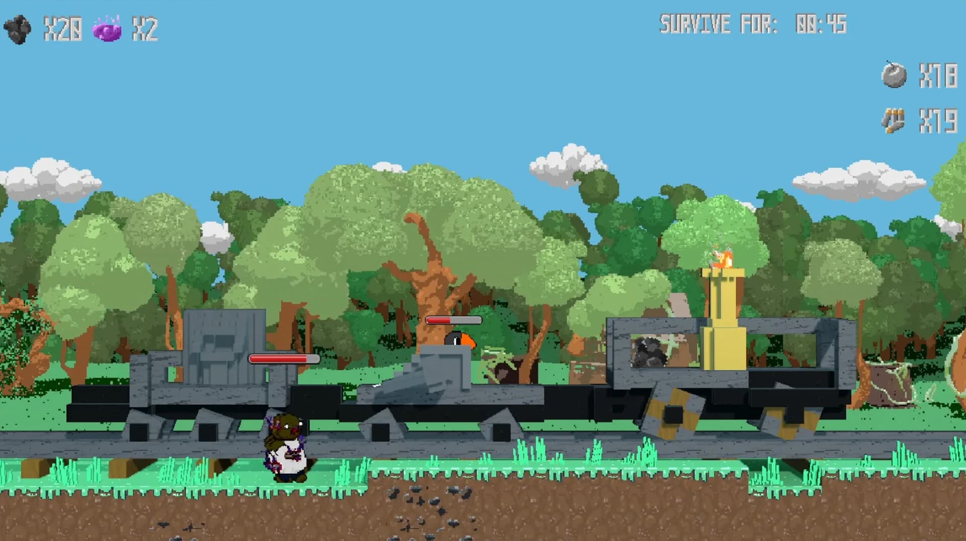Train to Die görsel 6