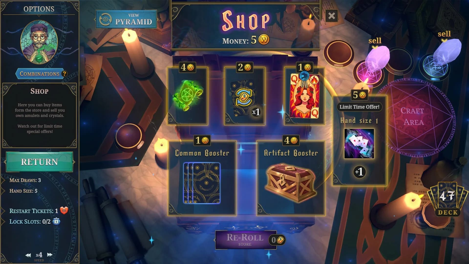 Wizard Hand görsel 6
