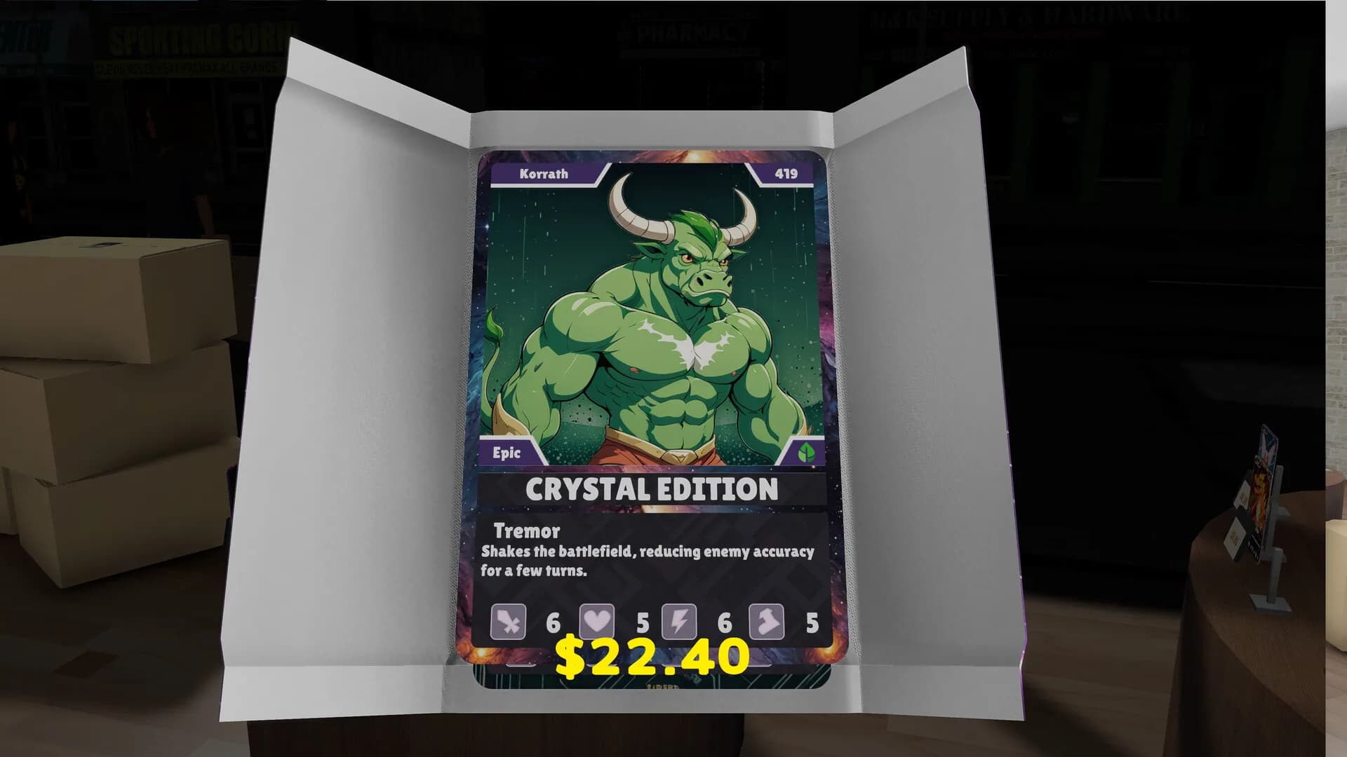 Trading Card Shop Simulator görsel 2