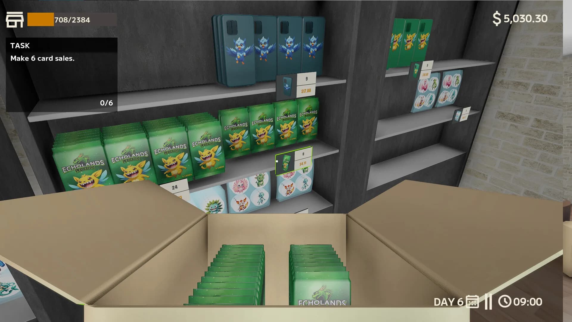 Trading Card Shop Simulator görsel 3