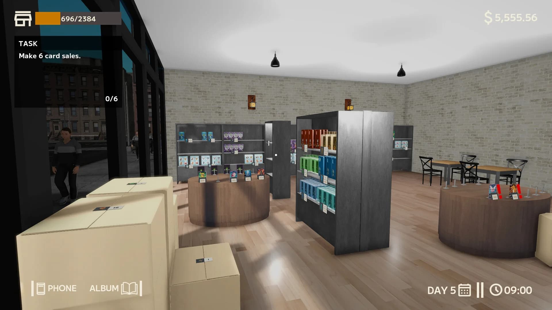 Trading Card Shop Simulator görsel 5