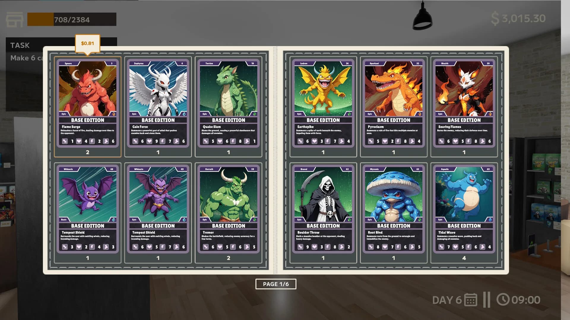 Trading Card Shop Simulator görsel 11