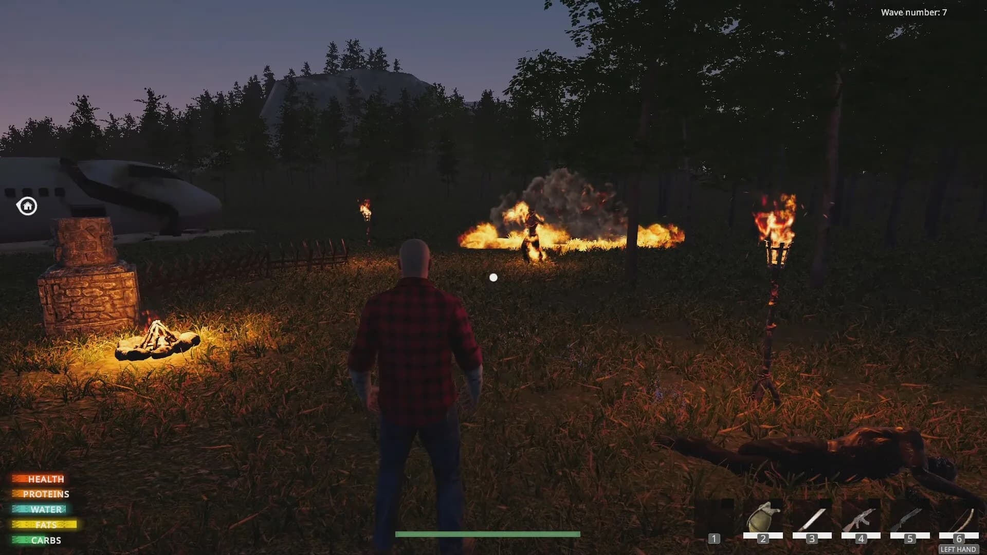 Lost Flight: Survival görsel 7