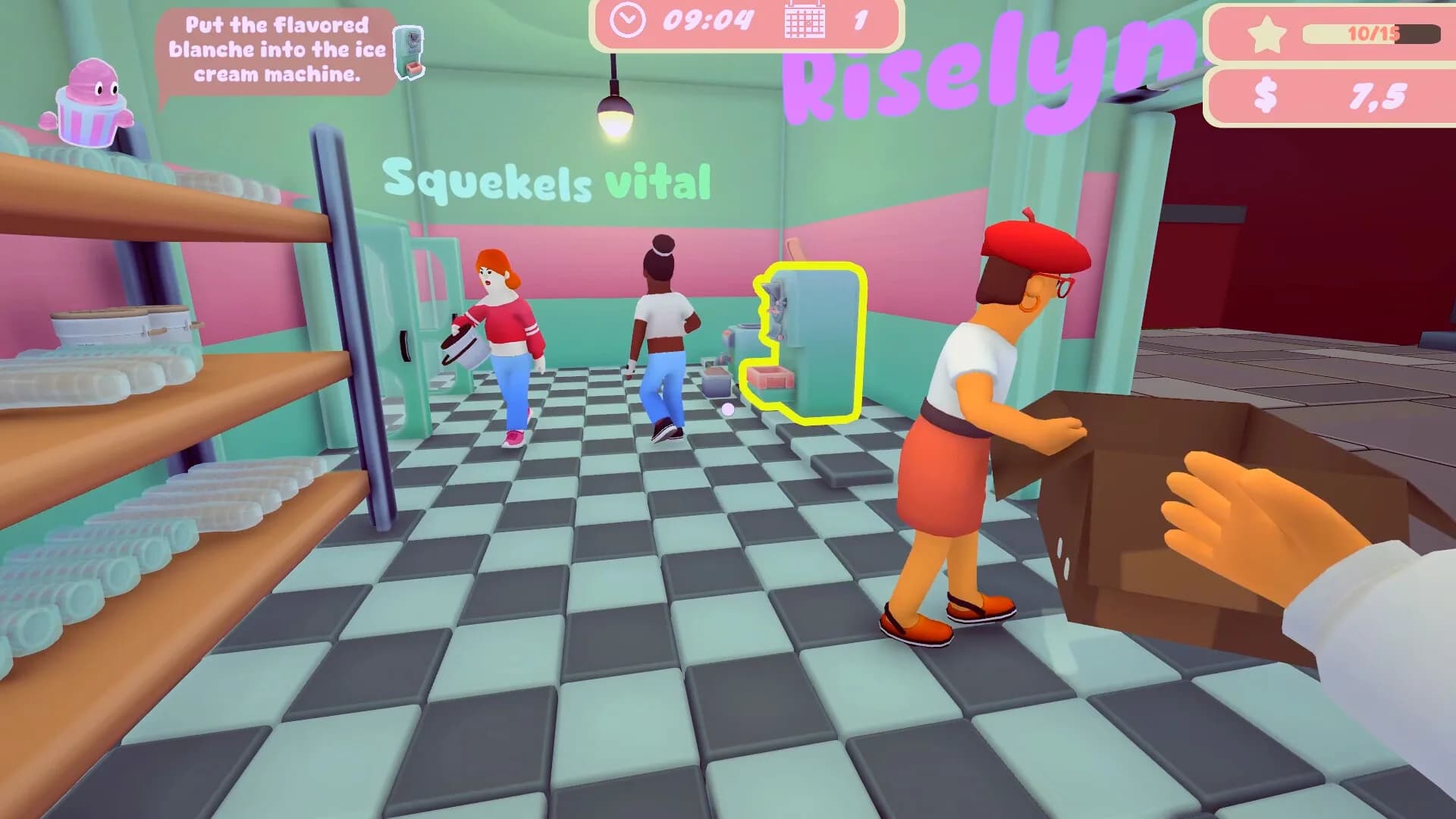 Ice Cream Together: A Cozy Parlor Simulator görsel 2
