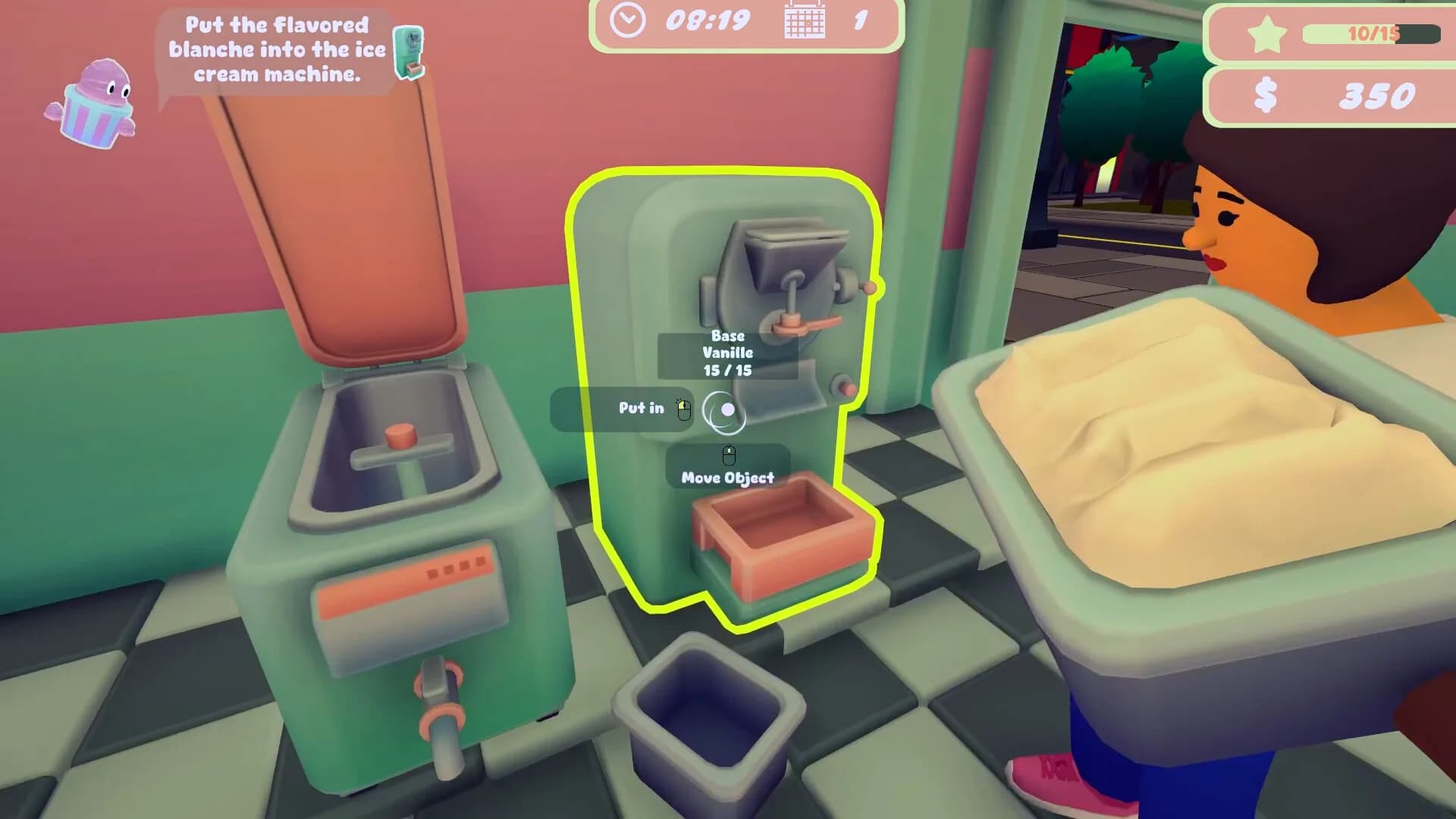 Ice Cream Together: A Cozy Parlor Simulator görsel 3