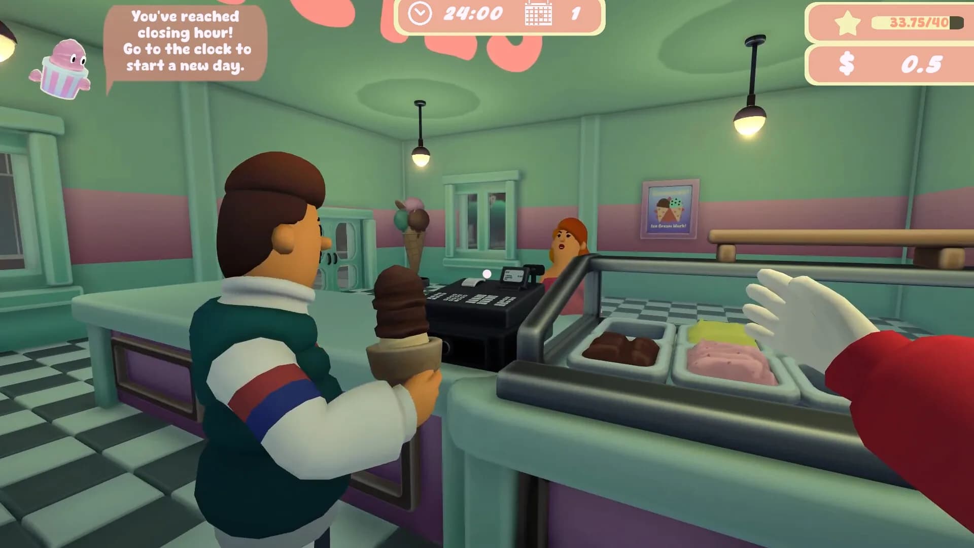 Ice Cream Together: A Cozy Parlor Simulator görsel 4