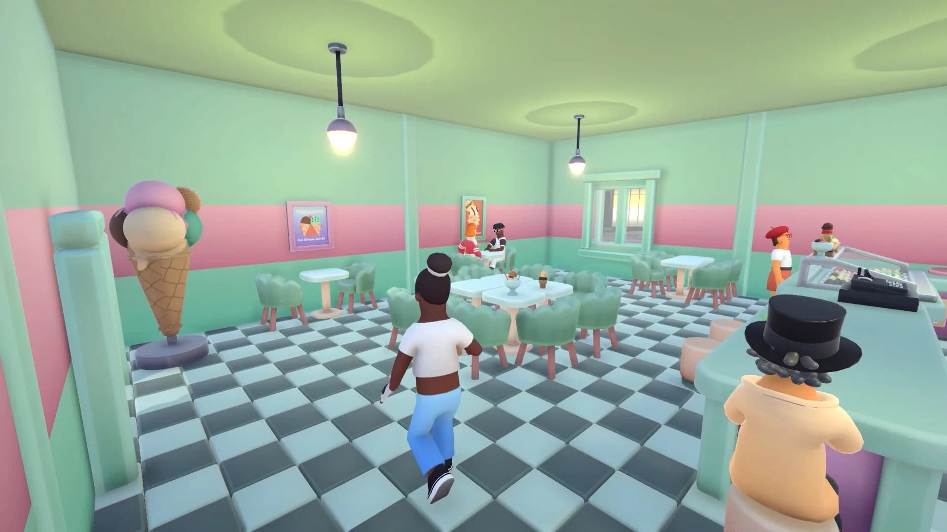 Ice Cream Together: A Cozy Parlor Simulator görsel 6
