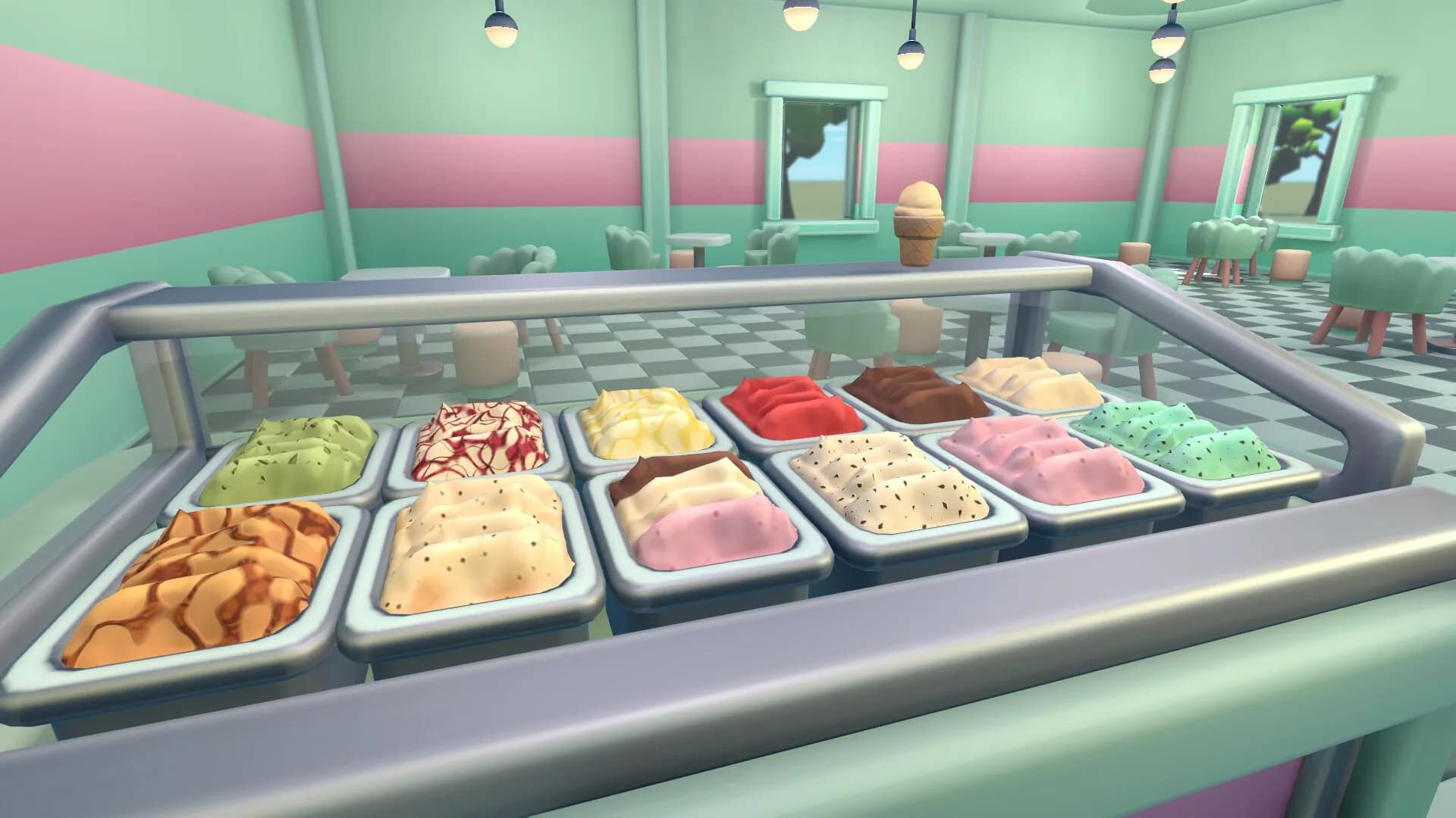 Ice Cream Together: A Cozy Parlor Simulator görsel 7