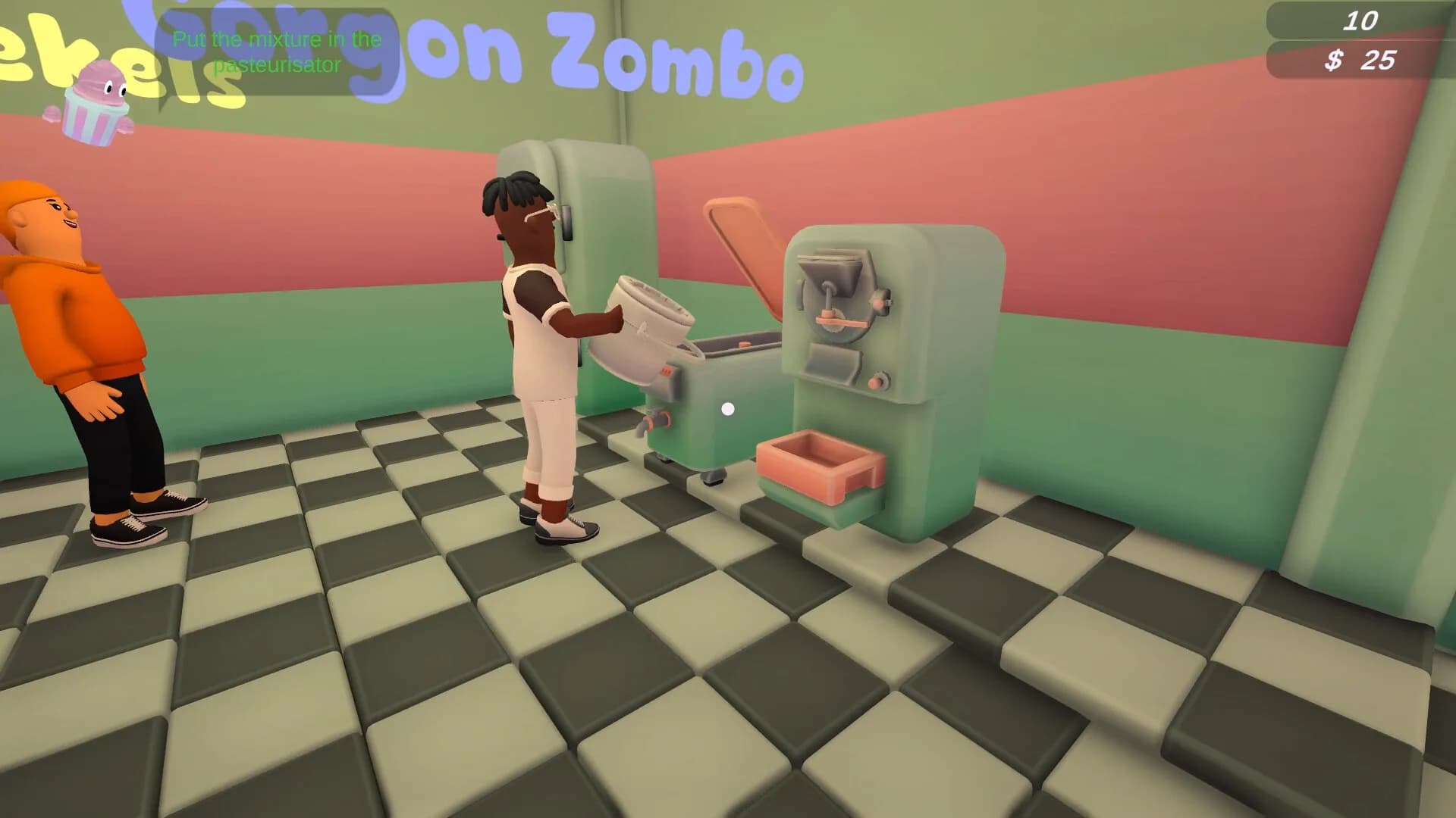 Ice Cream Together: A Cozy Parlor Simulator görsel 9
