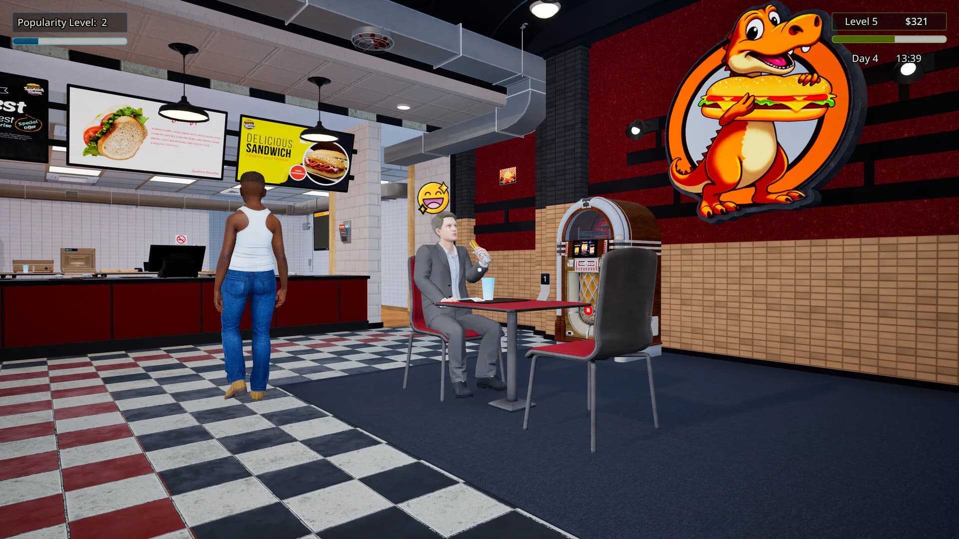 Sandwich Simulator görsel 18