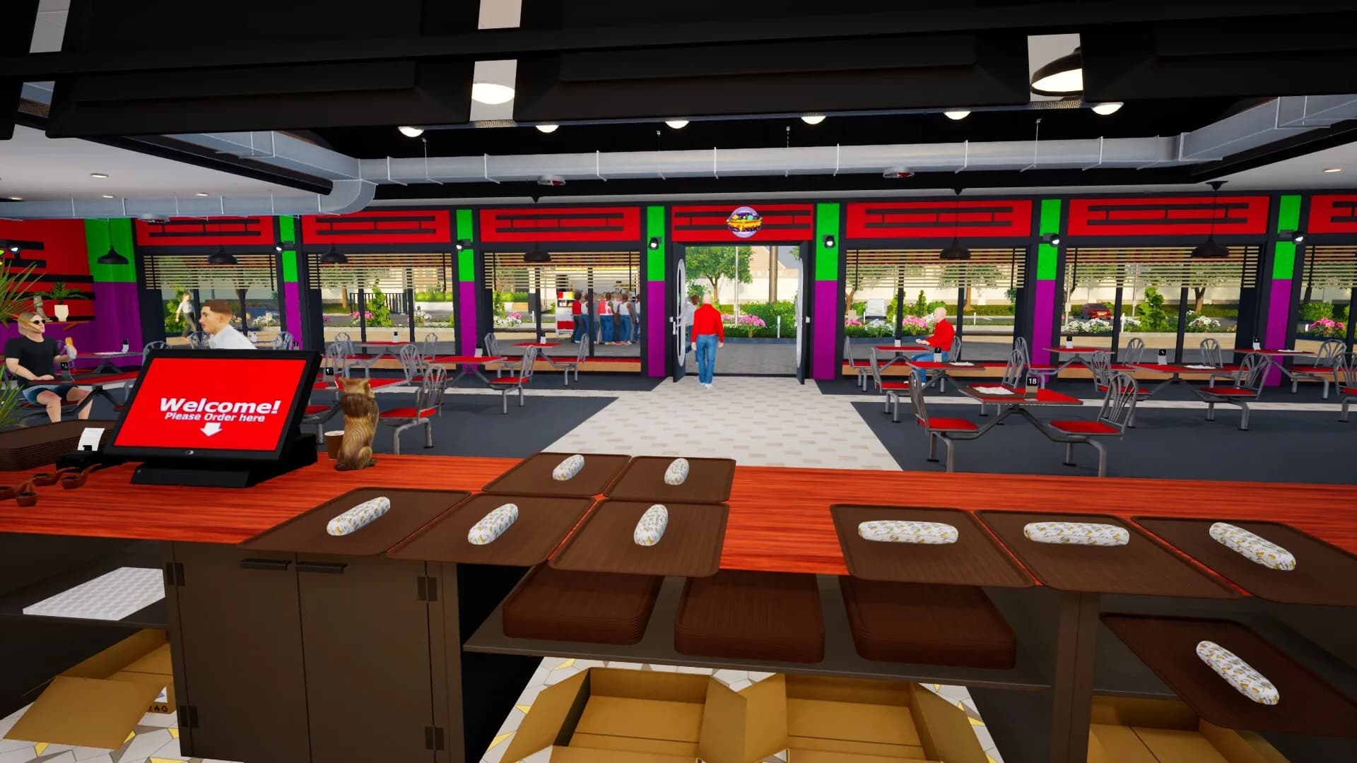 Sandwich Simulator görsel 19
