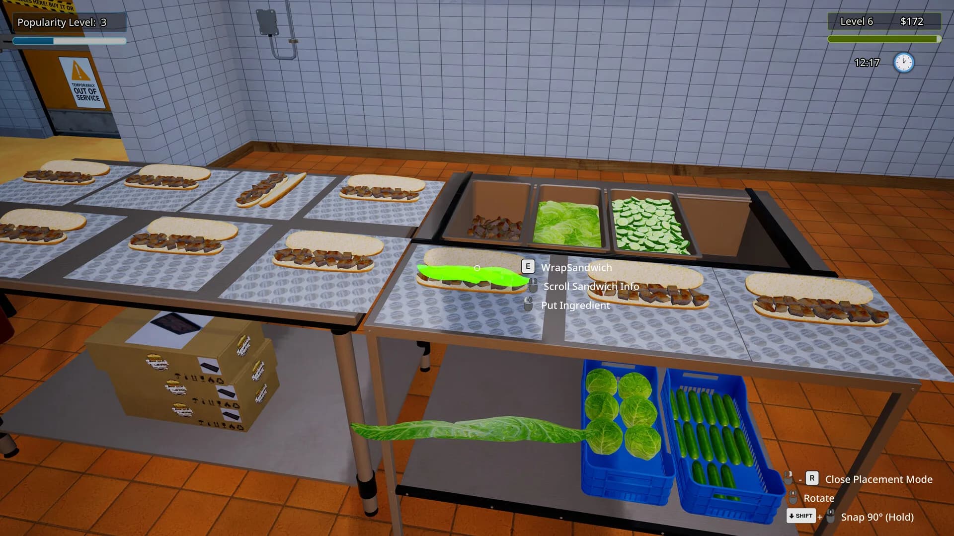 Sandwich Simulator görsel 4