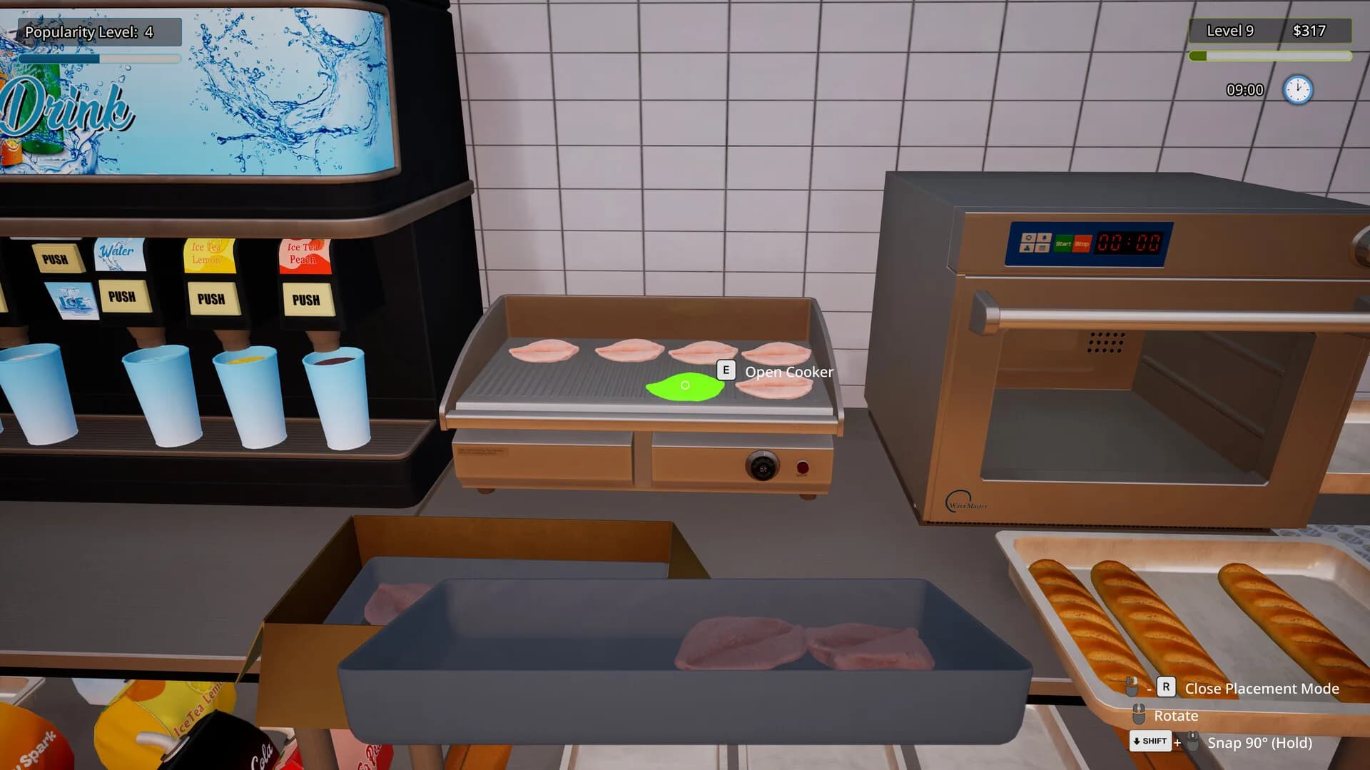 Sandwich Simulator görsel 5