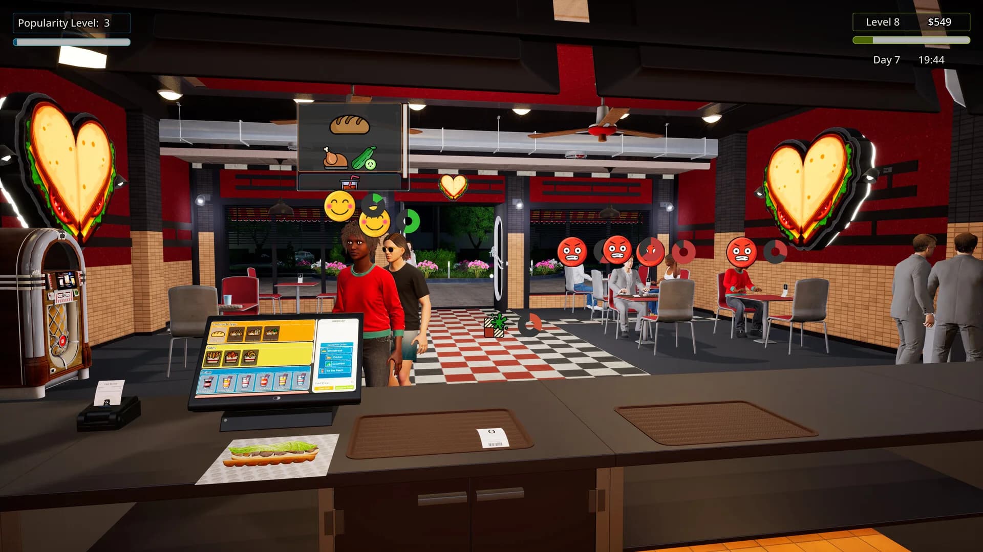 Sandwich Simulator görsel 11