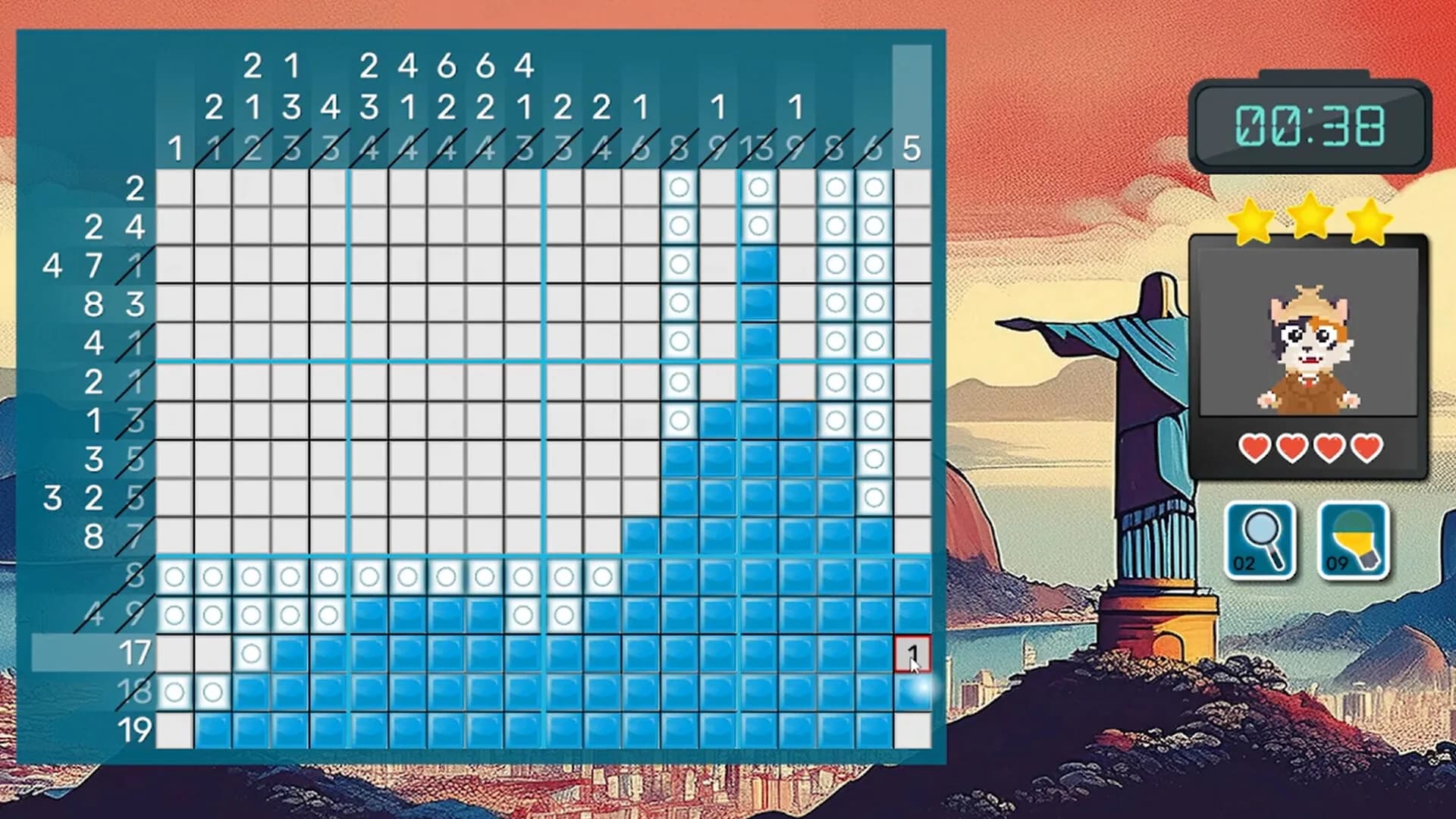 SherloCAT Nonogram Rio görsel 5
