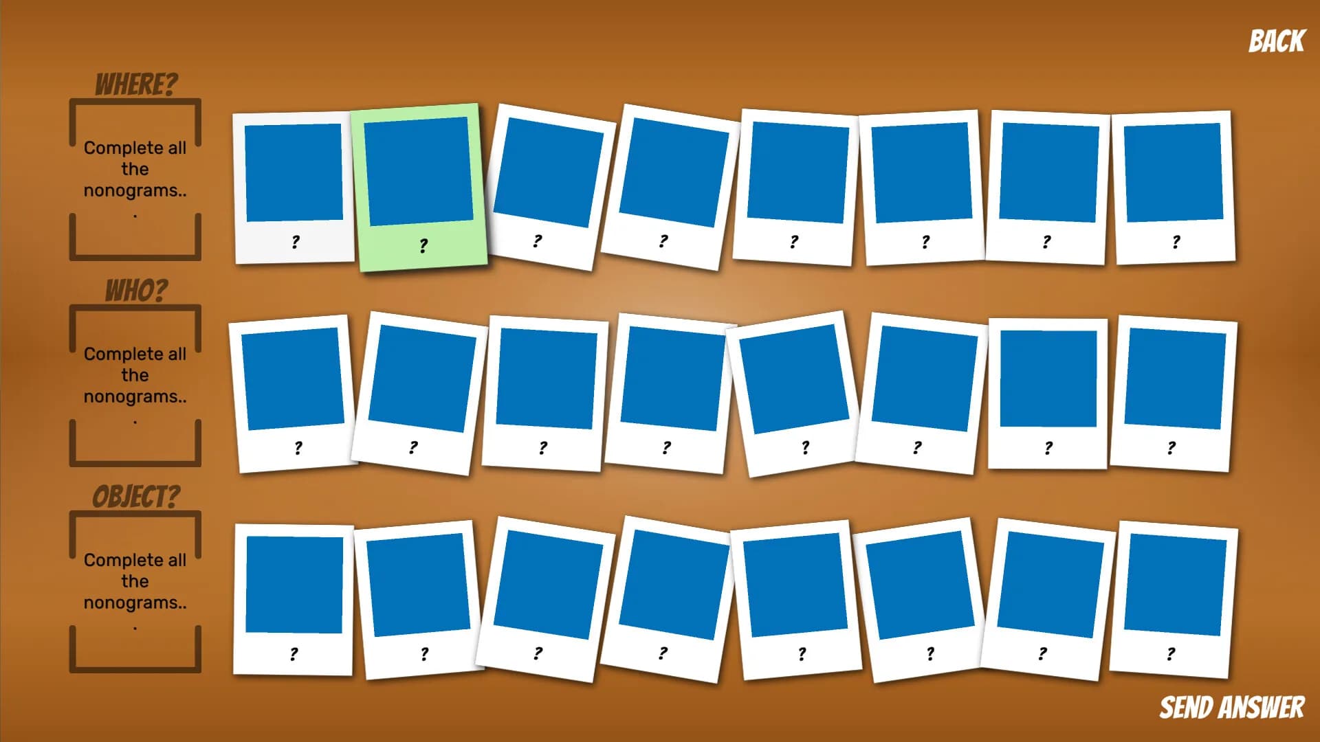 SherloCAT Nonogram Rio görsel 6