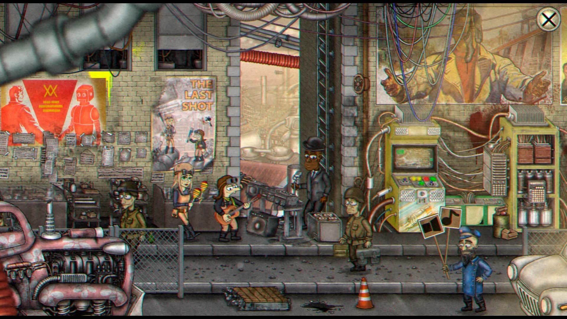 The Last Shot: Arcades görsel 8