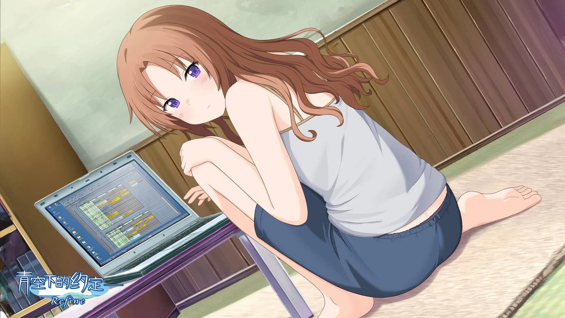 Kono Aozora ni Yakusoku o Refine görsel 13