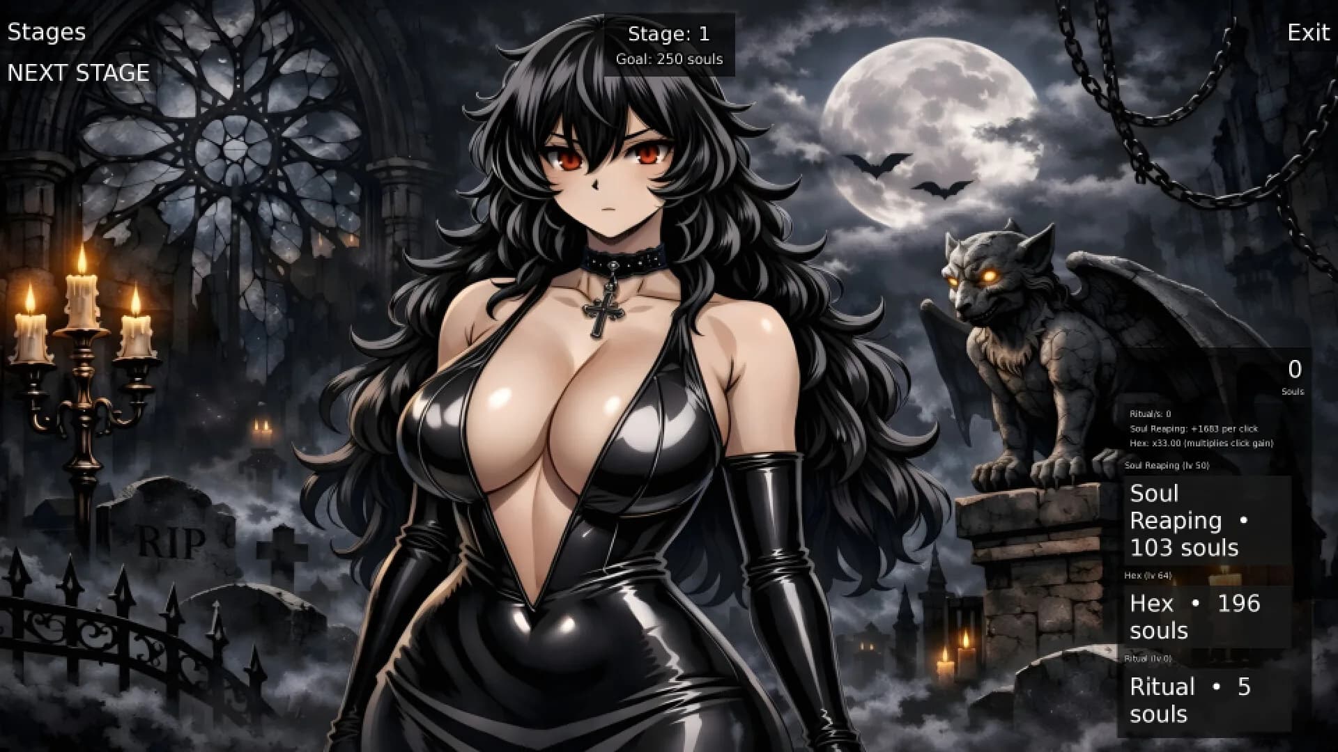 Goth Clicker görsel 2