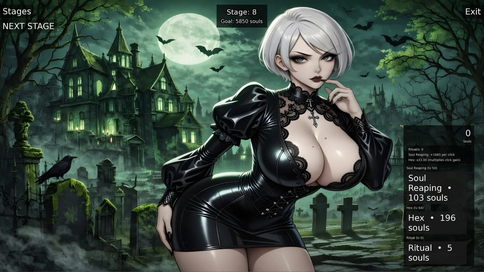 Goth Clicker görsel 5