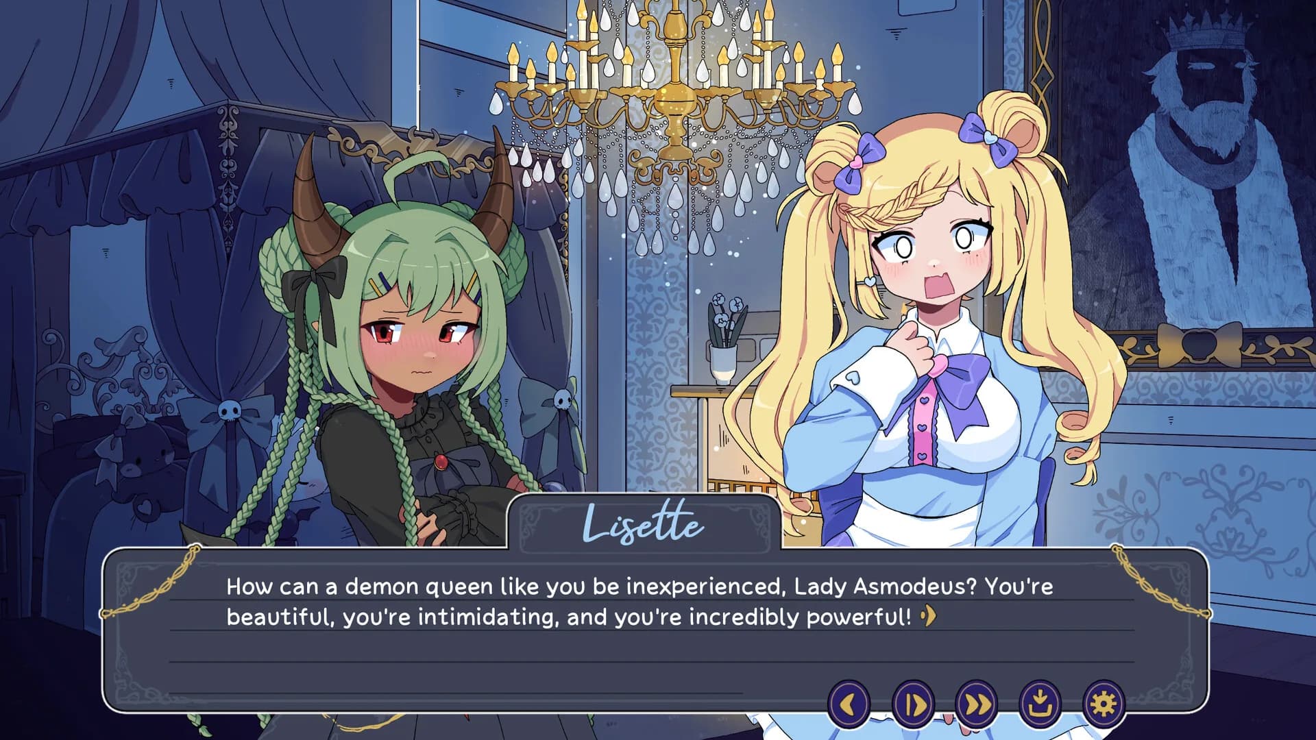 The Demon Queen's Dire Dilemma görsel 3