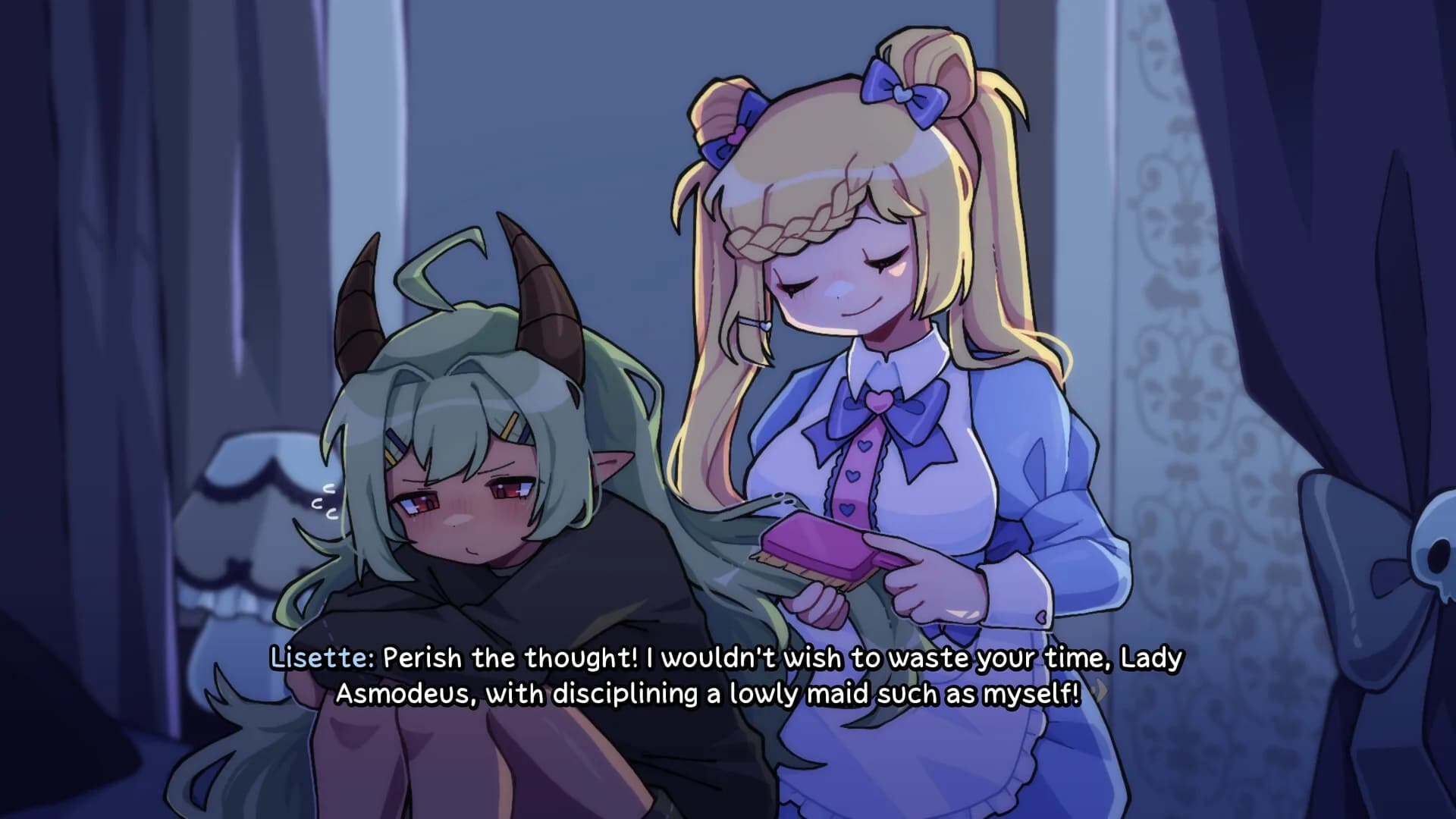 The Demon Queen's Dire Dilemma görsel 4