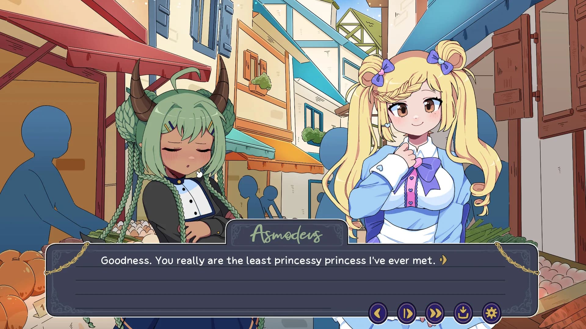 The Demon Queen's Dire Dilemma görsel 5