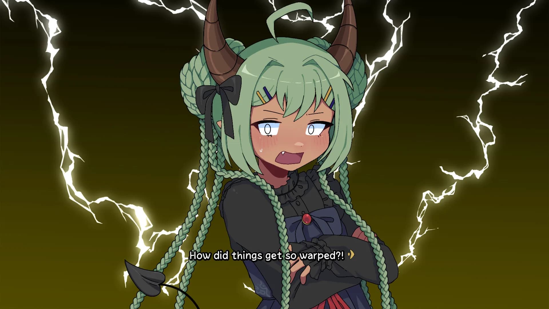 The Demon Queen's Dire Dilemma görsel 7