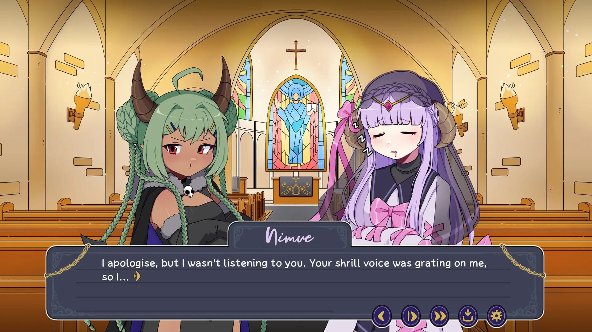 The Demon Queen's Dire Dilemma görsel 8