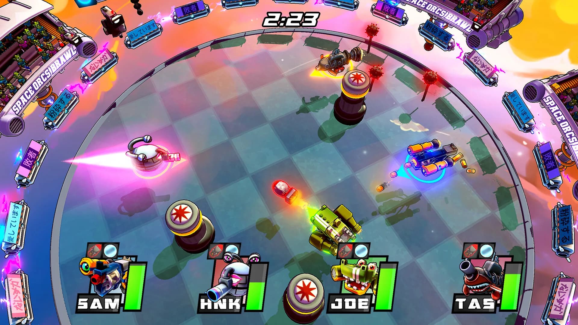 Space Orcs Brawl görsel 2
