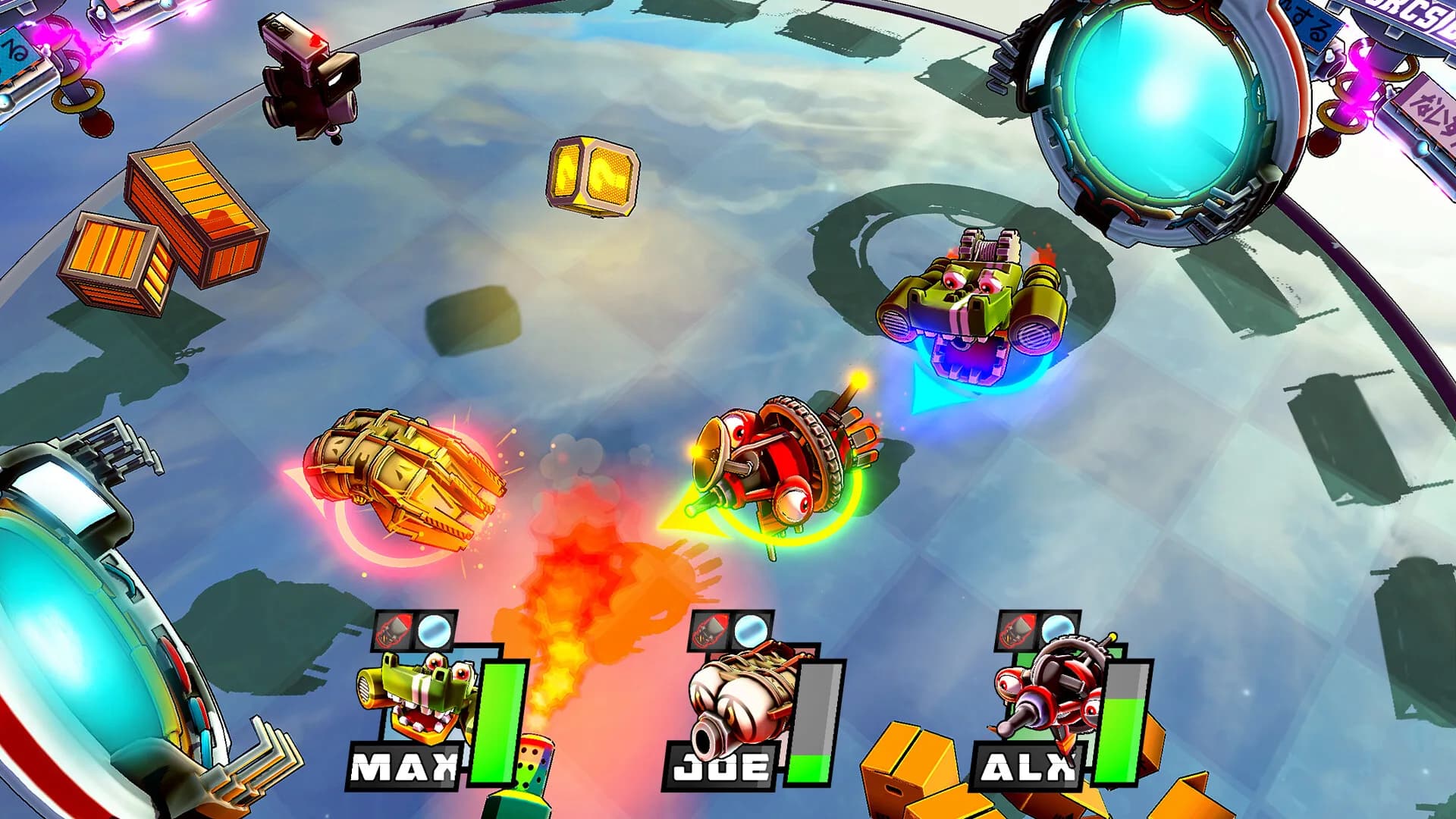Space Orcs Brawl görsel 3
