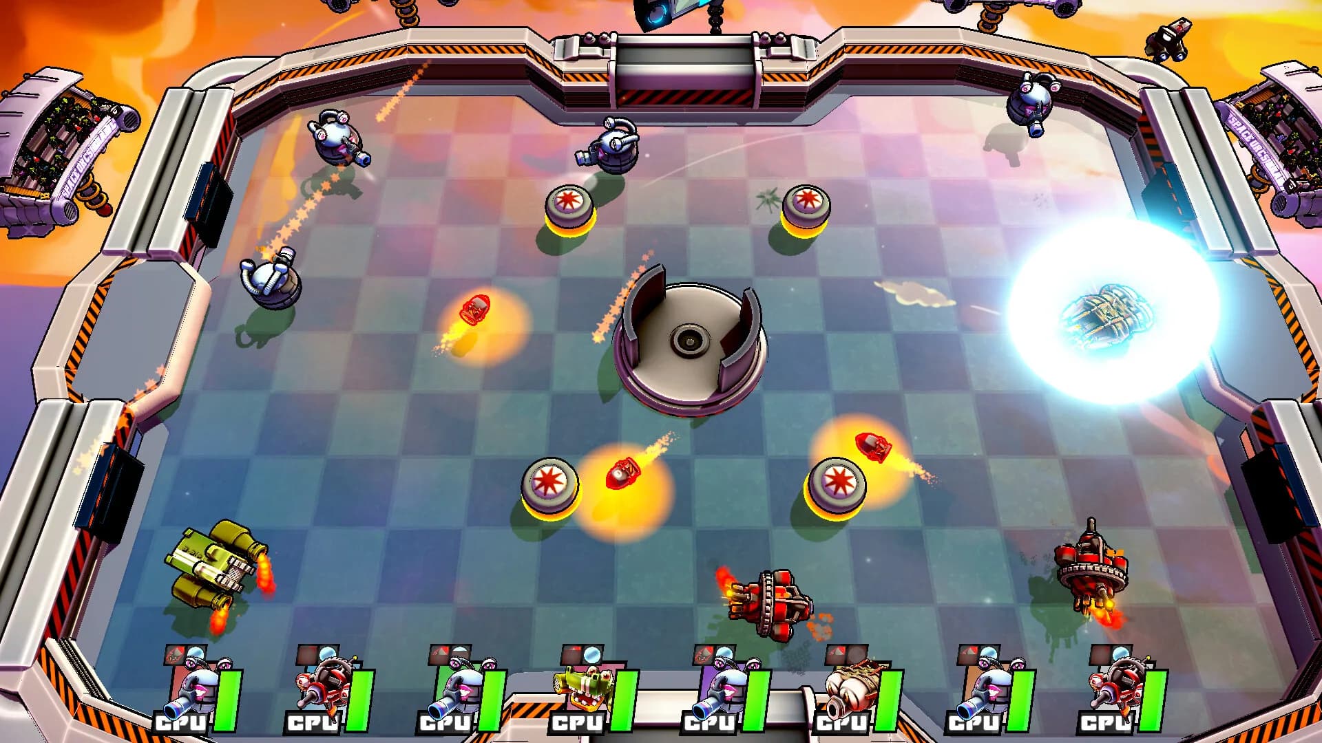 Space Orcs Brawl görsel 8