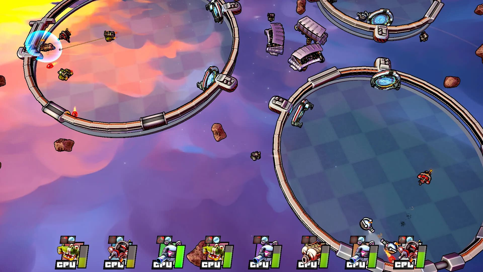 Space Orcs Brawl görsel 9