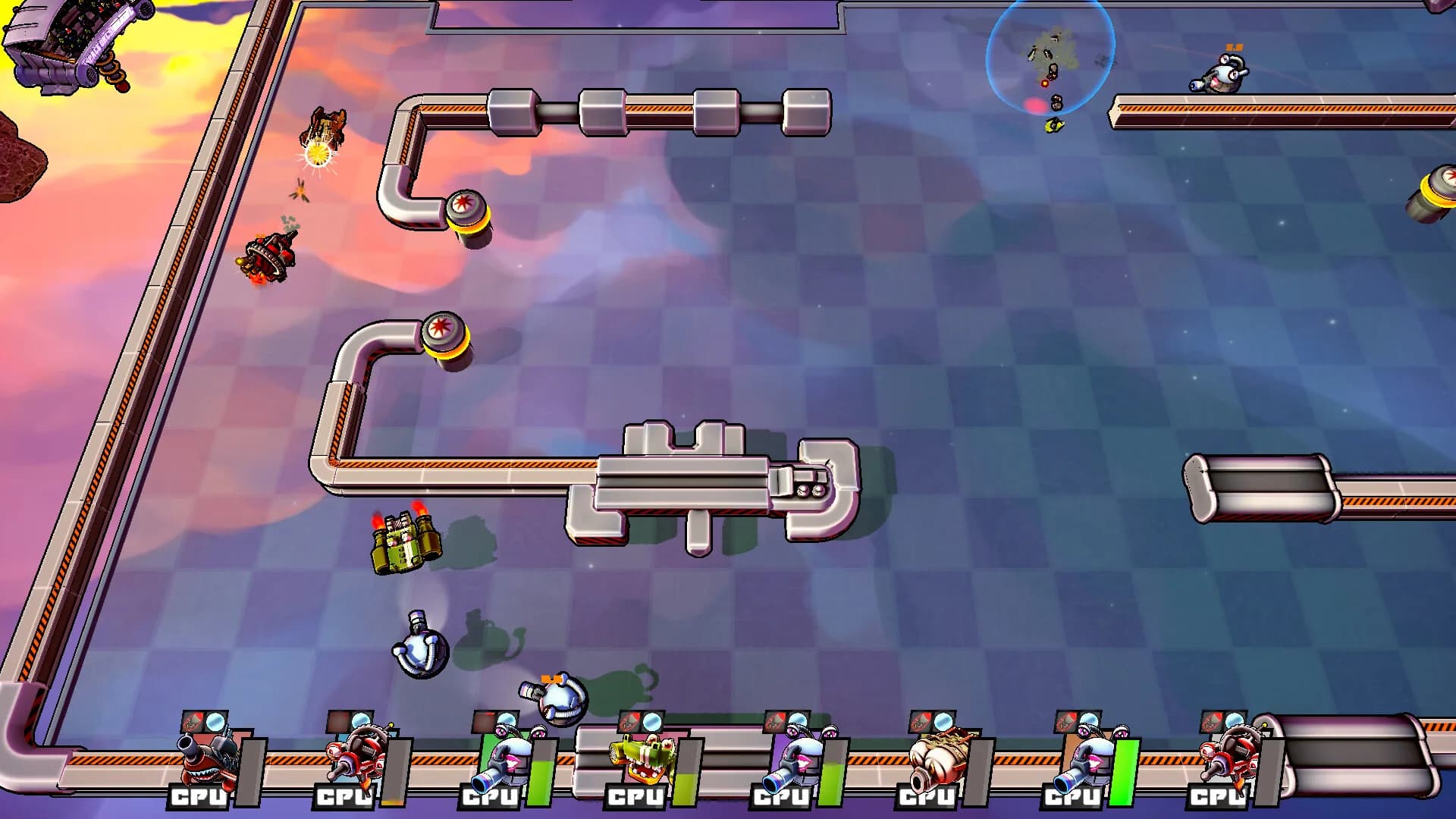 Space Orcs Brawl görsel 10