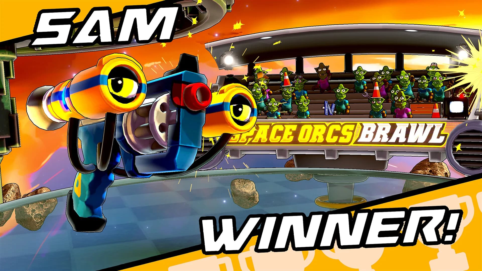 Space Orcs Brawl görsel 11
