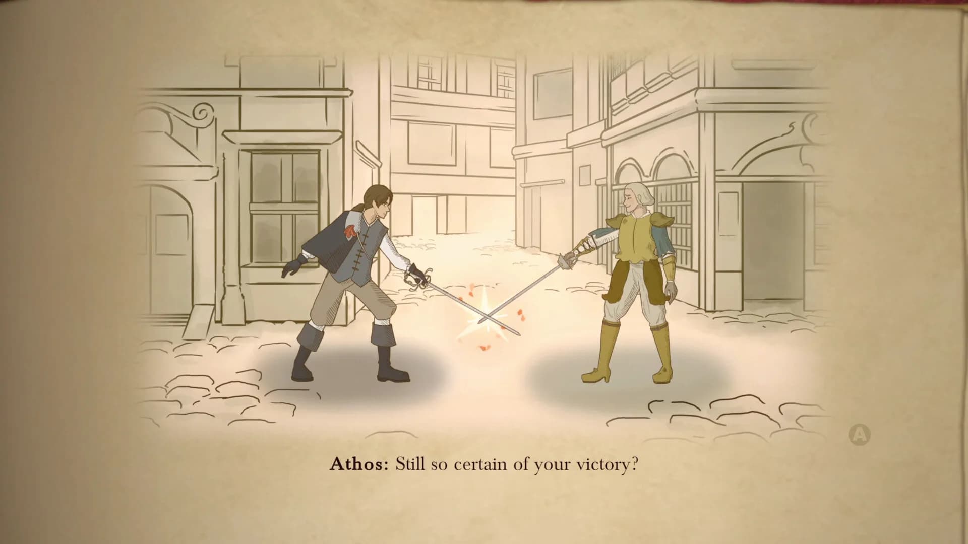 Le Code d'Athos görsel 5