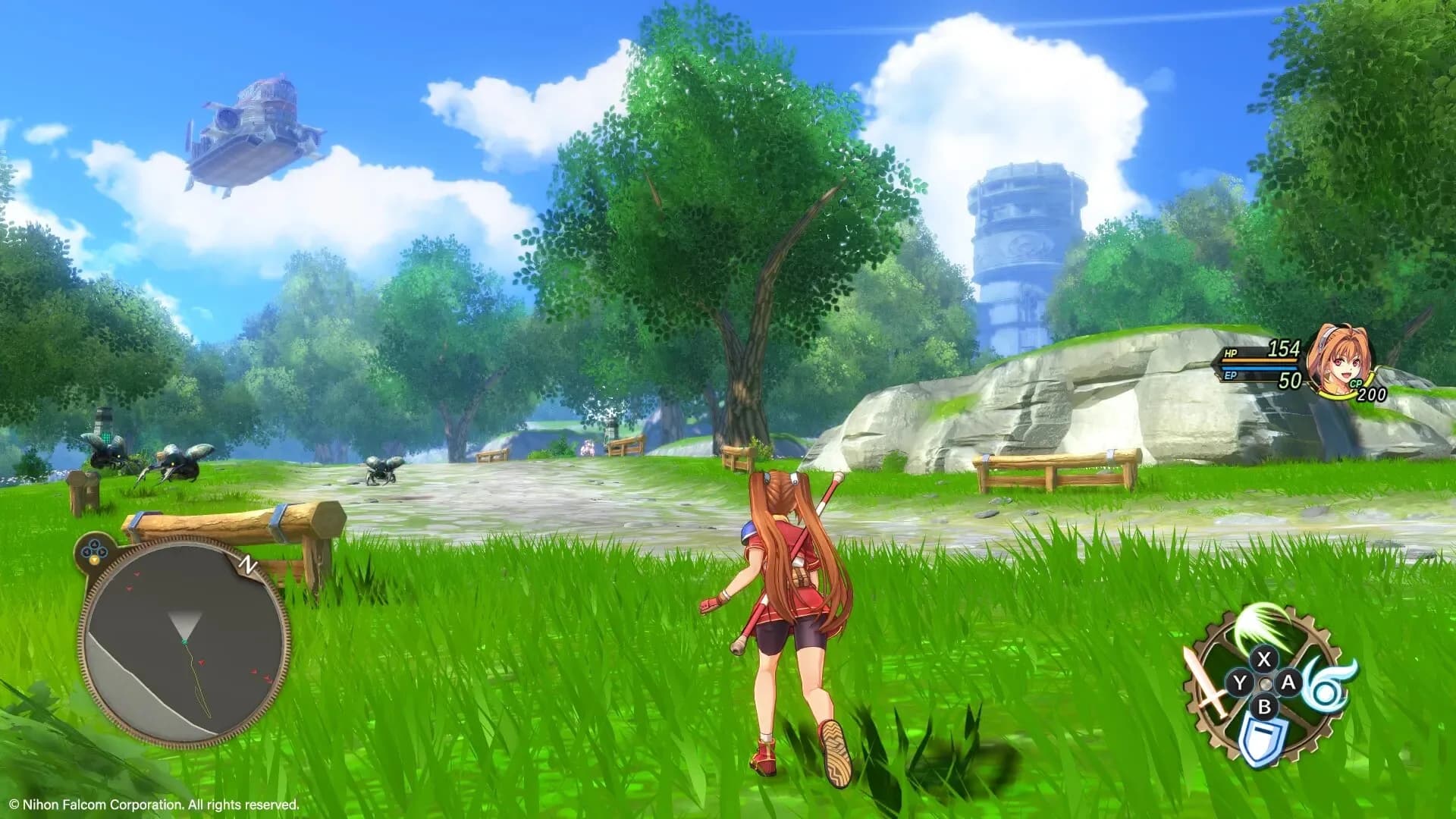 Sora no Kiseki the 1st görsel 3