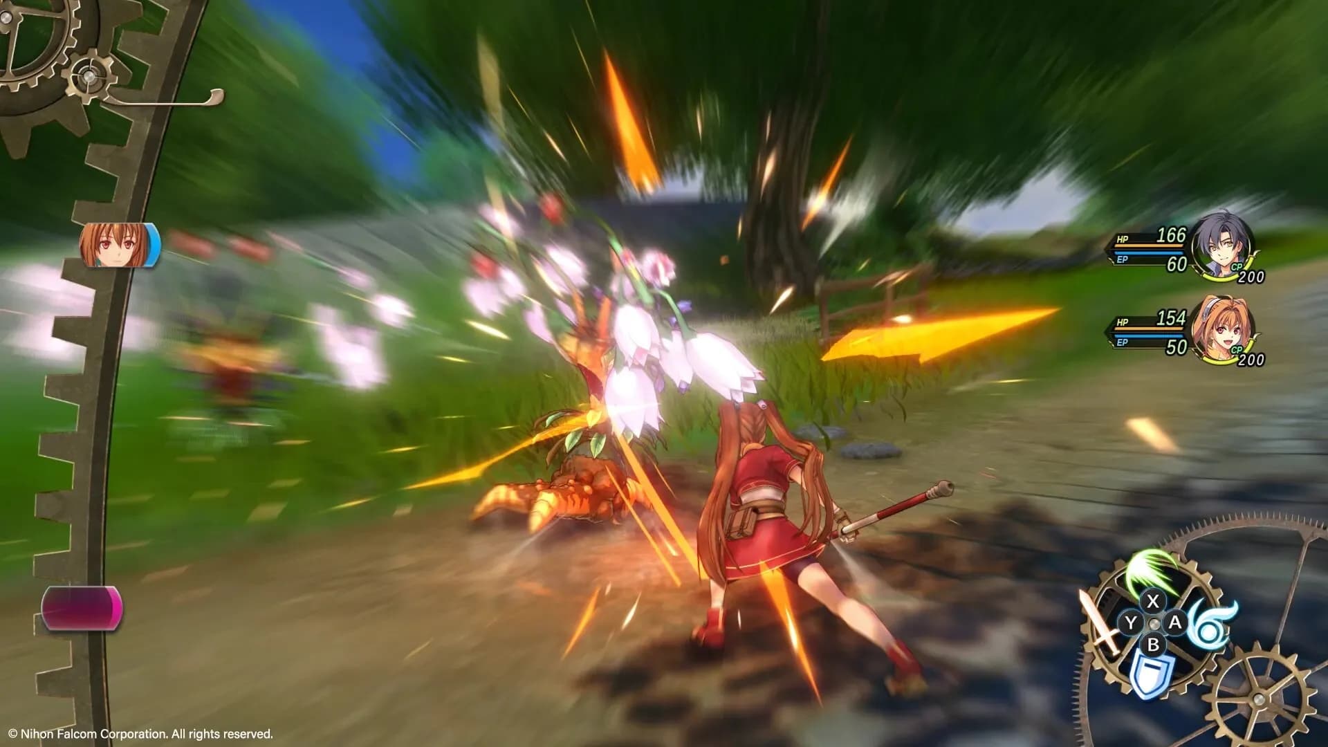 Sora no Kiseki the 1st görsel 4
