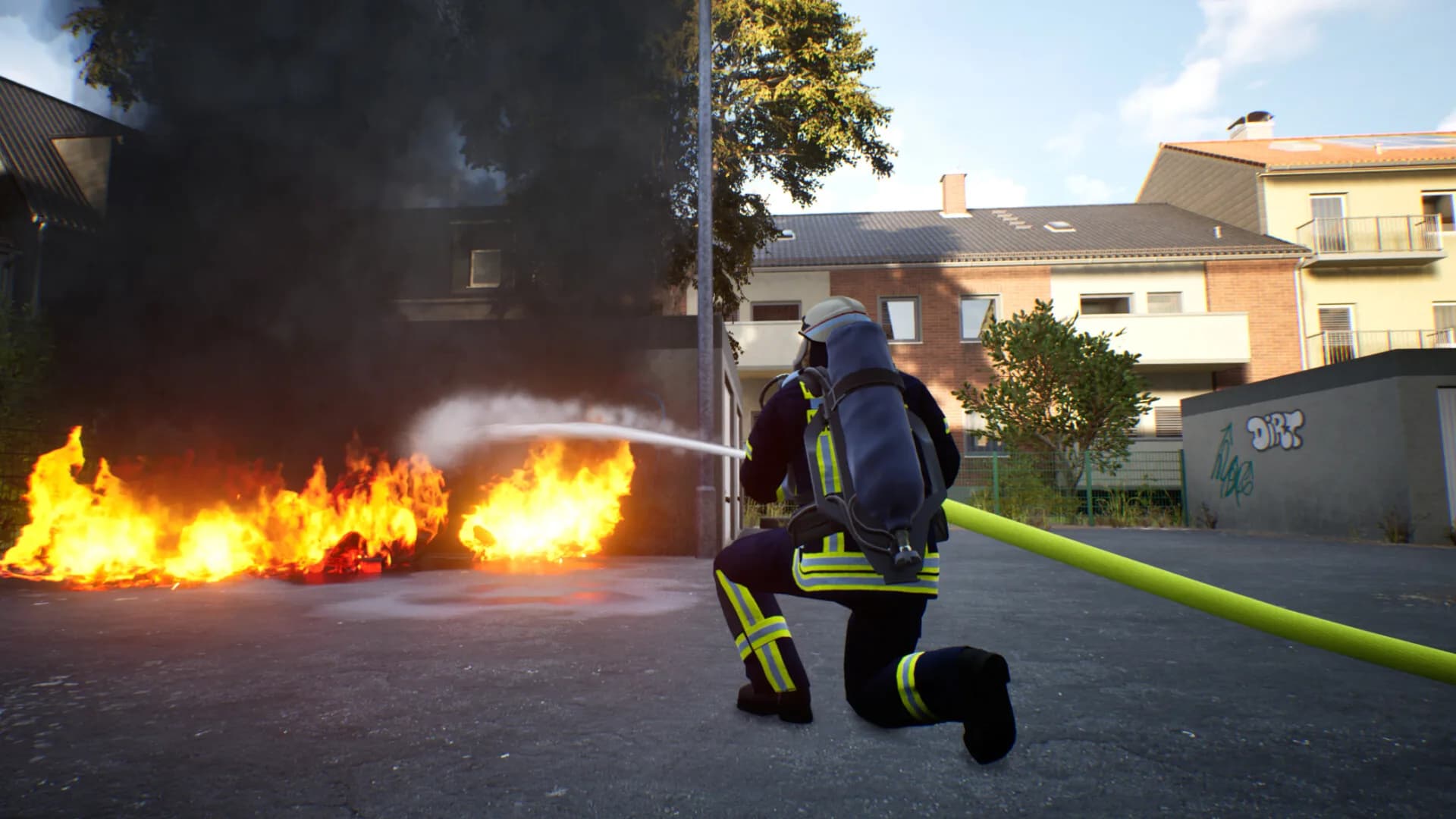 Emergency Call - The Firefighting Simulation 3 görsel 2