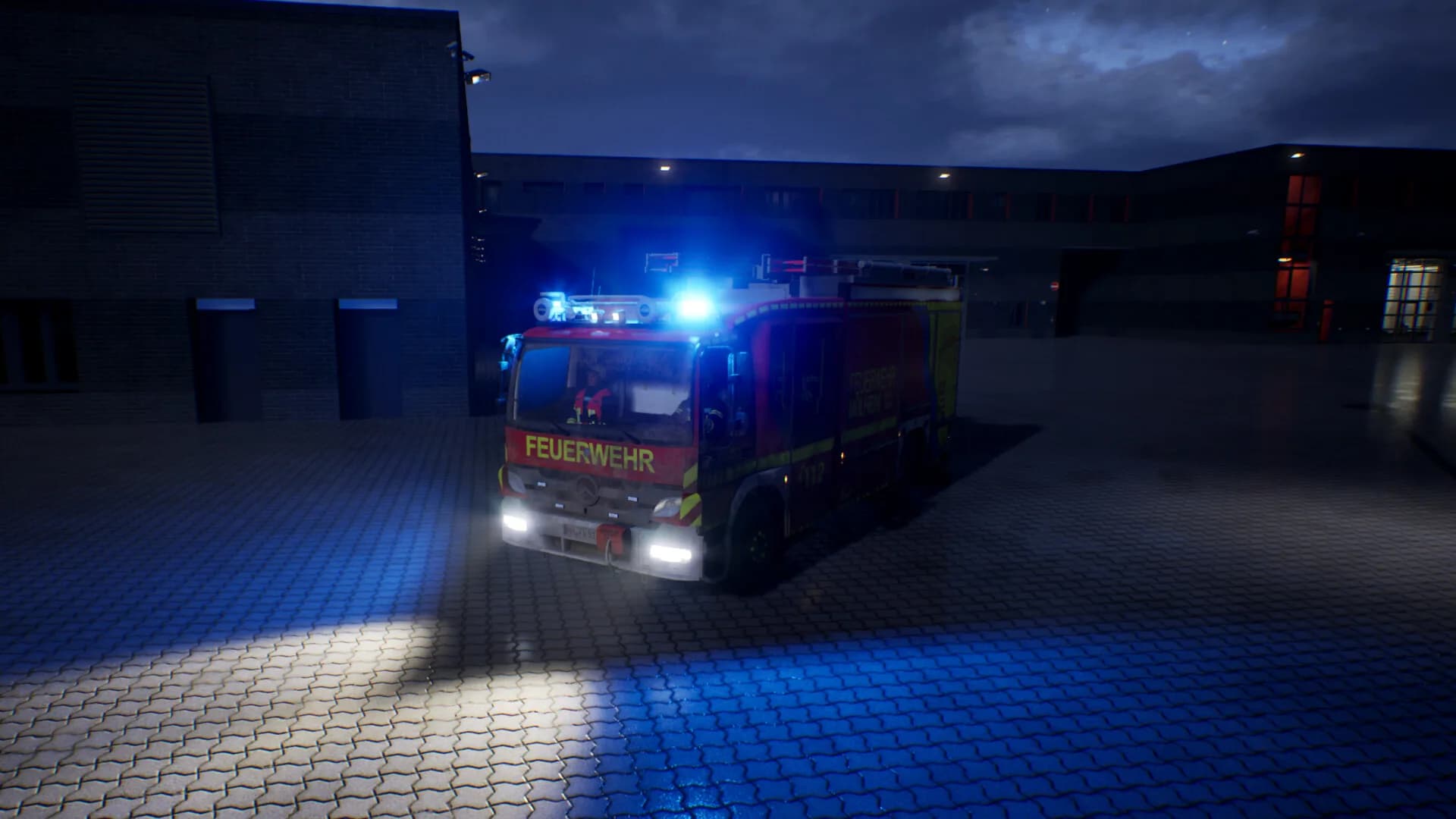 Emergency Call - The Firefighting Simulation 3 görsel 3