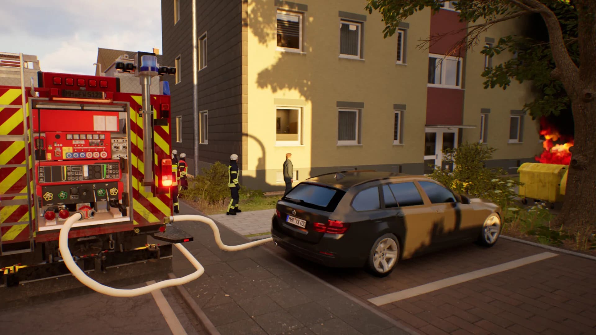 Emergency Call - The Firefighting Simulation 3 görsel 4